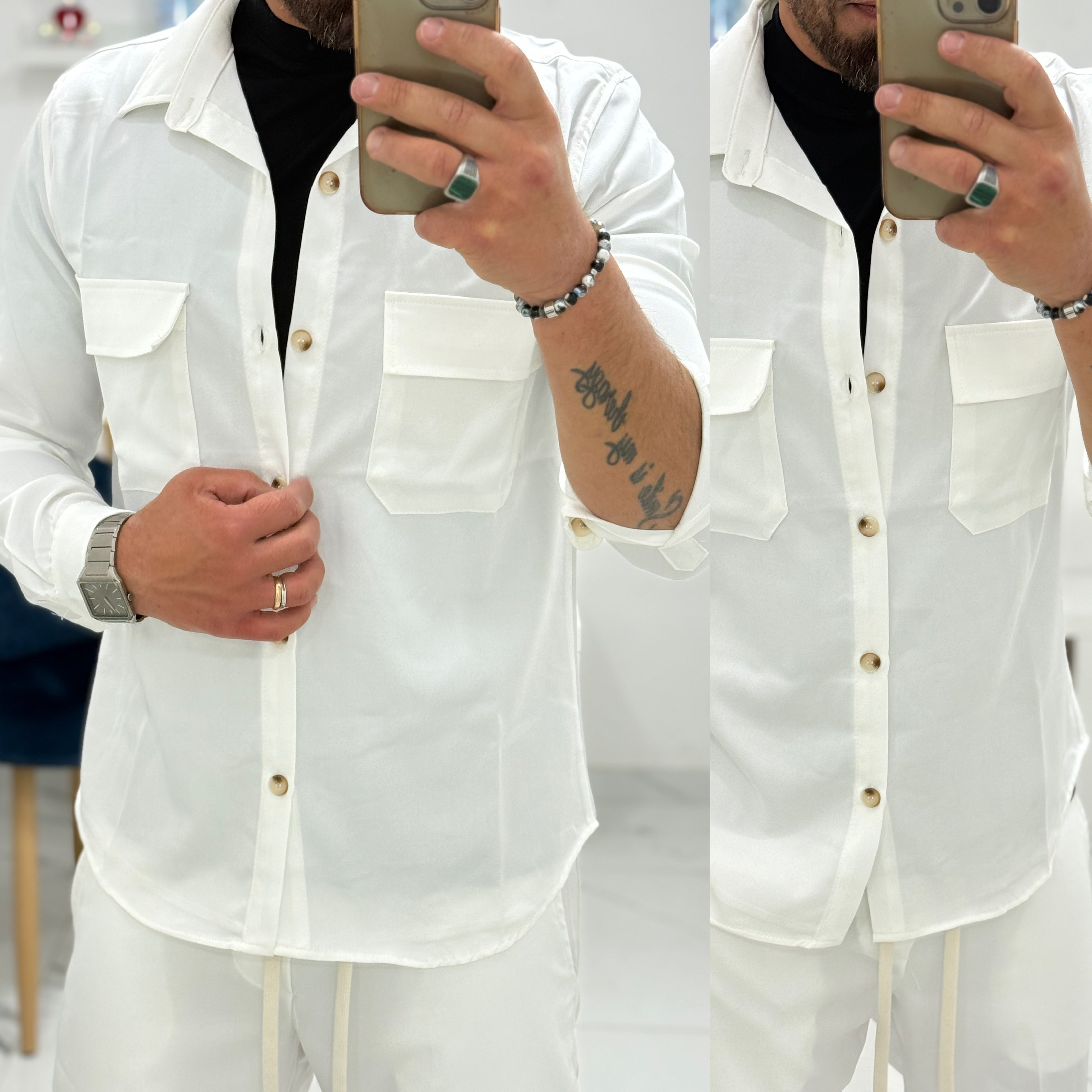 Coordinato Mauritius camicia e pantalone
