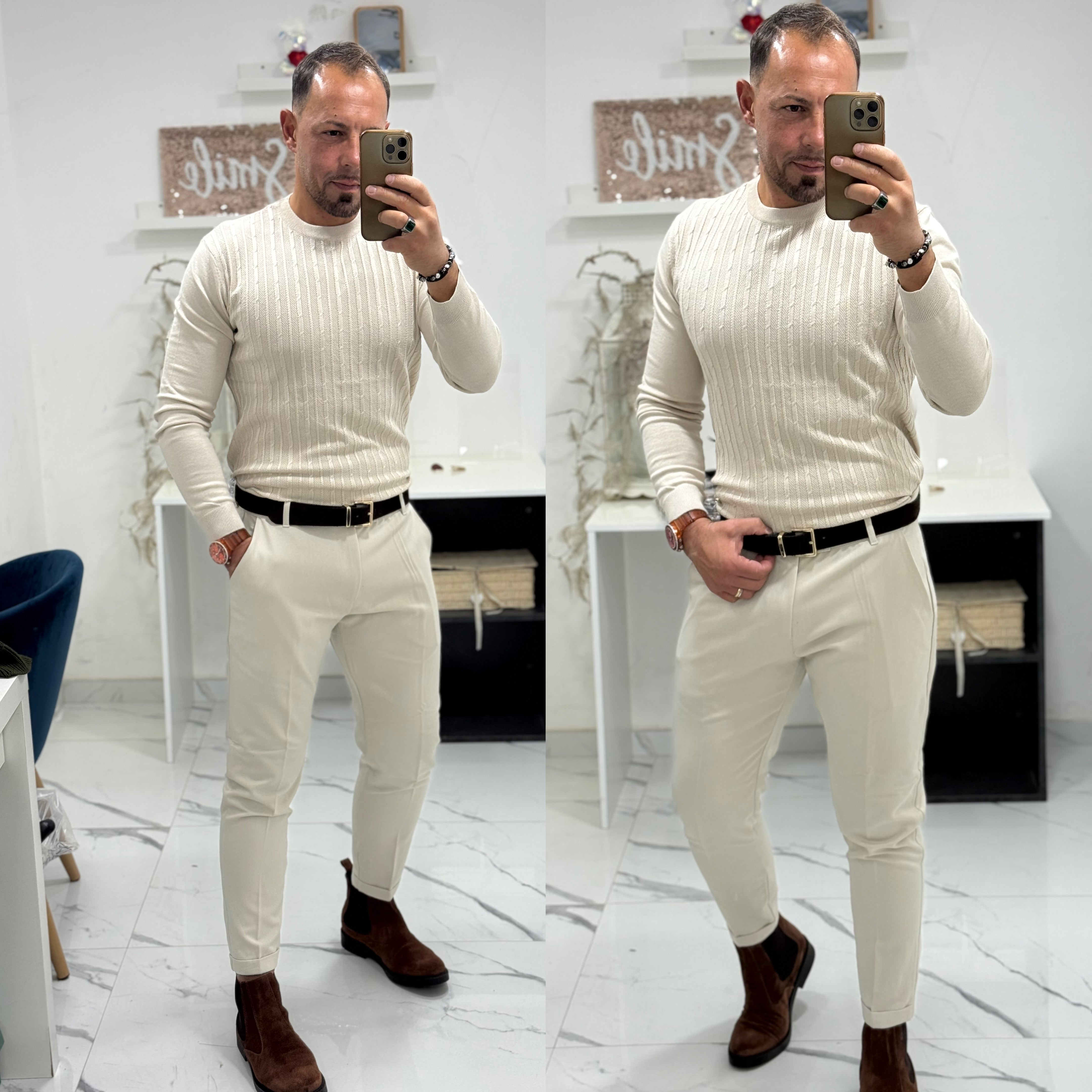 Combo maglione e pantalone Ddsmile