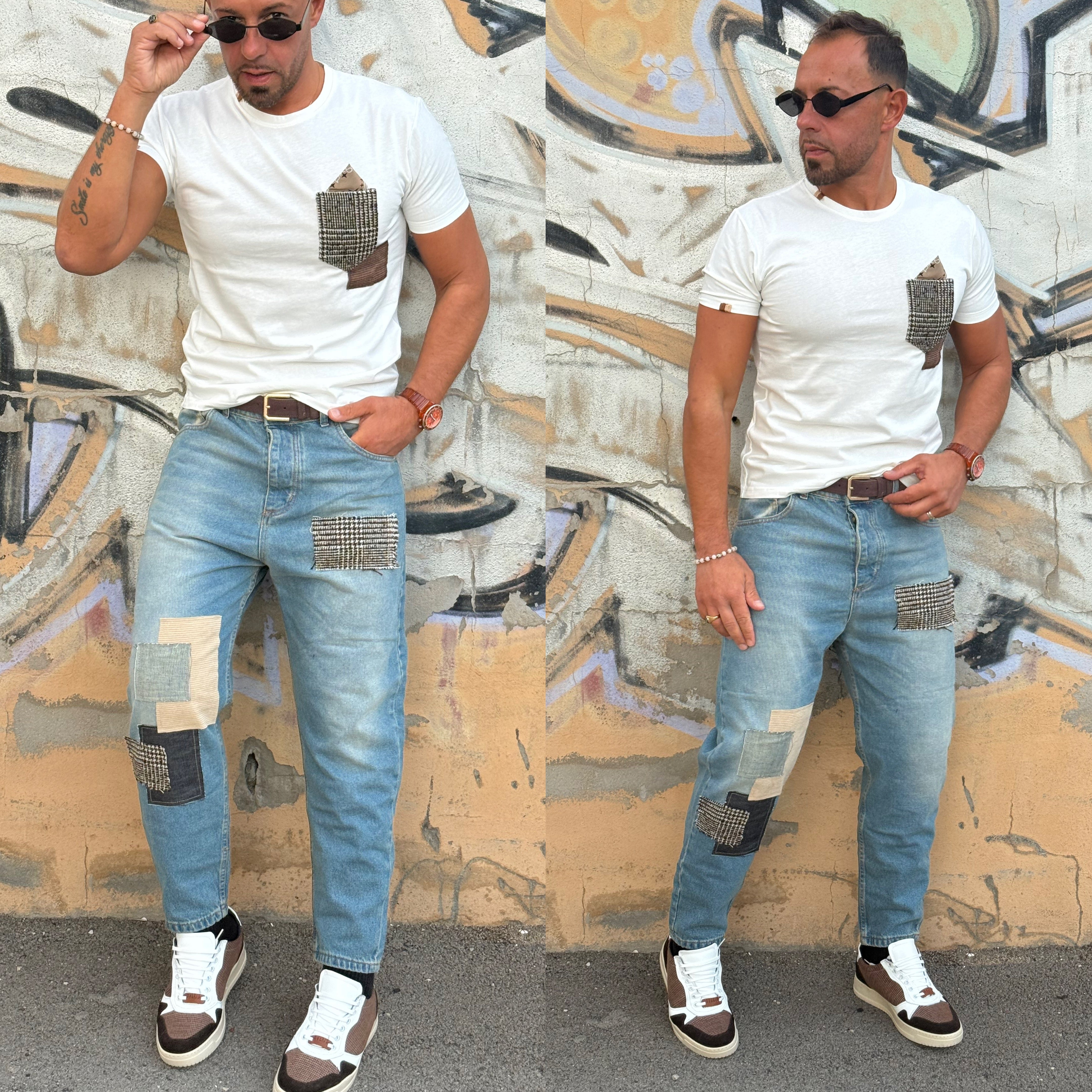 T-shirt limited con pochette Overd