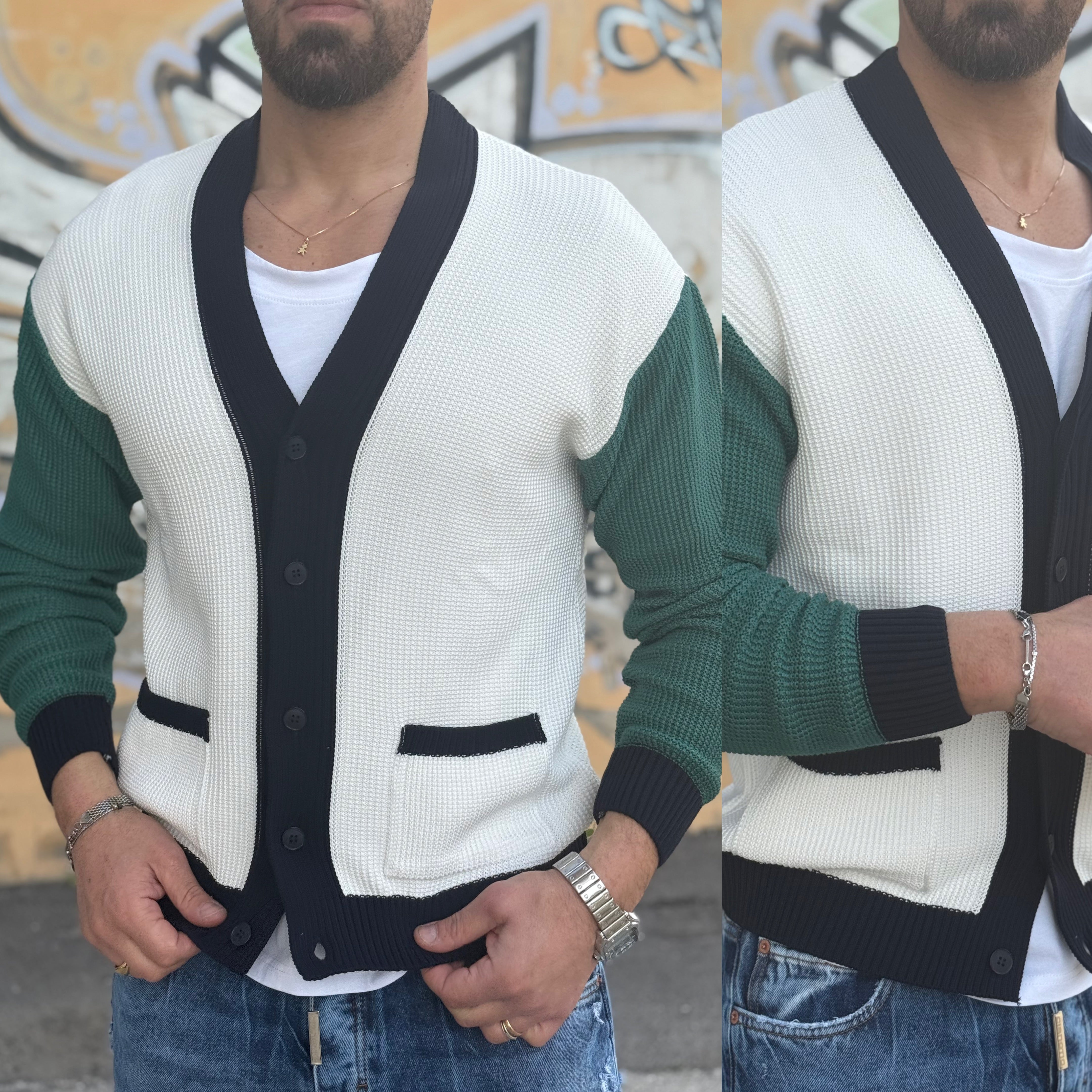 Cardigan monopetto limited Monaco