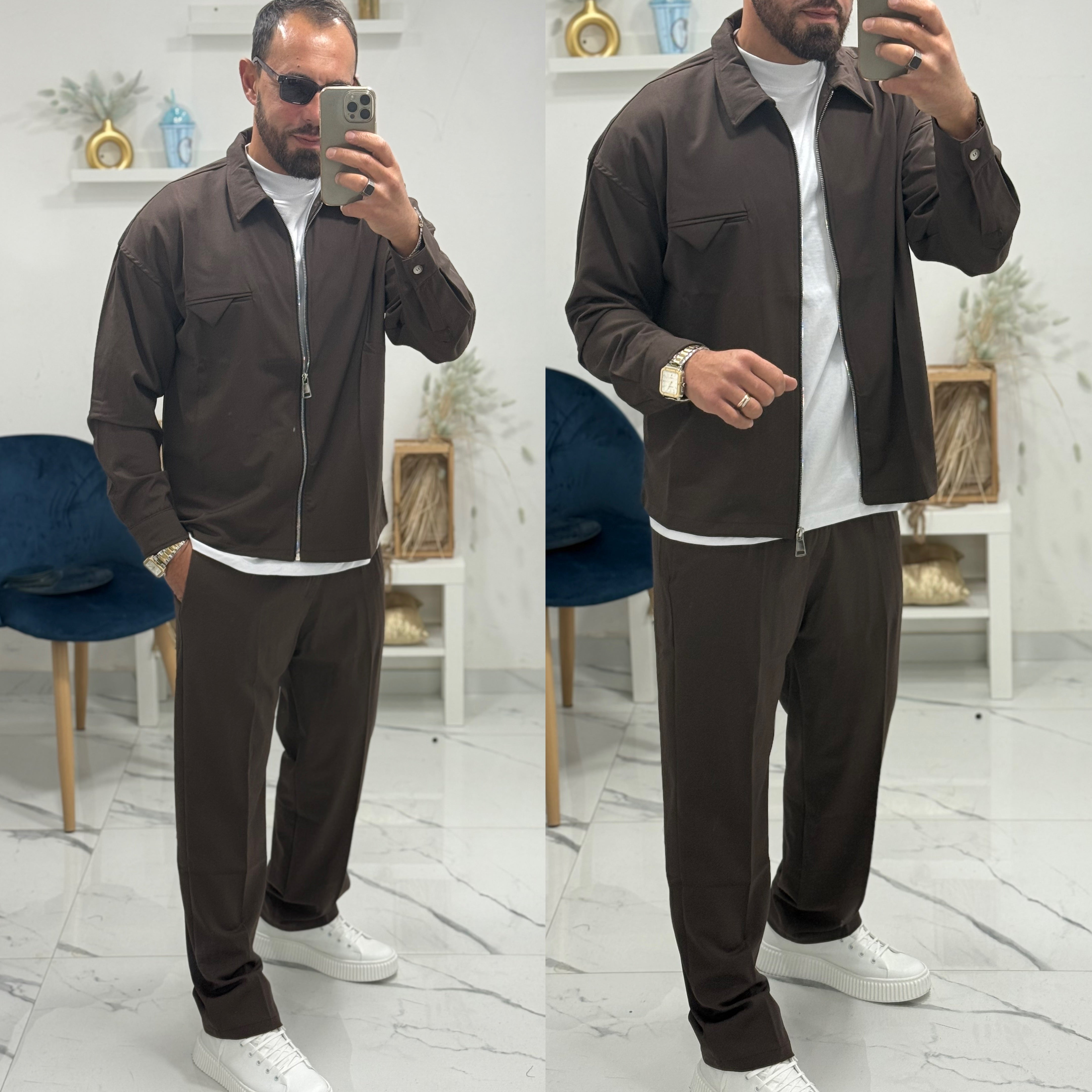 Coordinato camicia e pantalone duca Homme