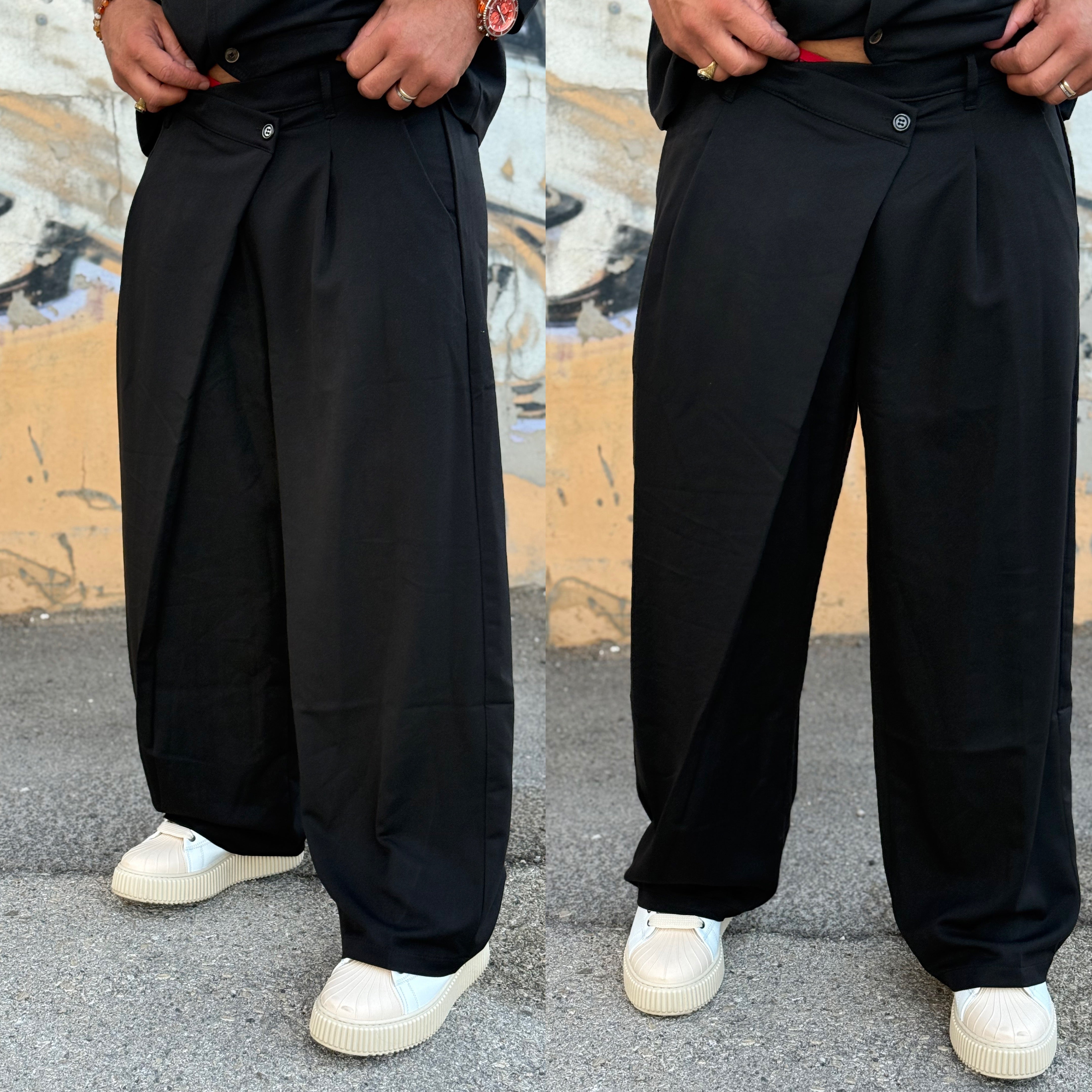 Coordinato pantalone e camicia London