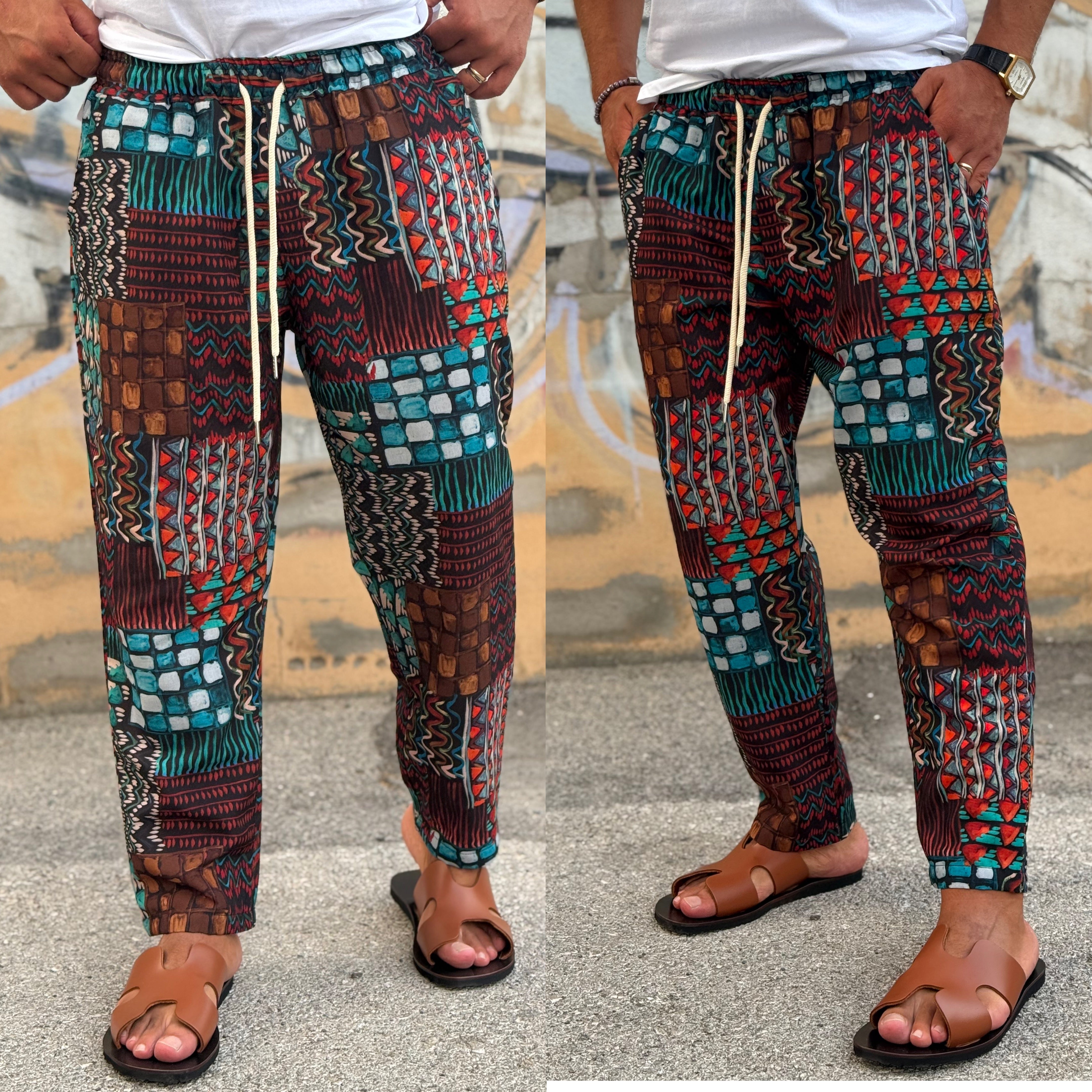 Pantalone limited con elastico Africa