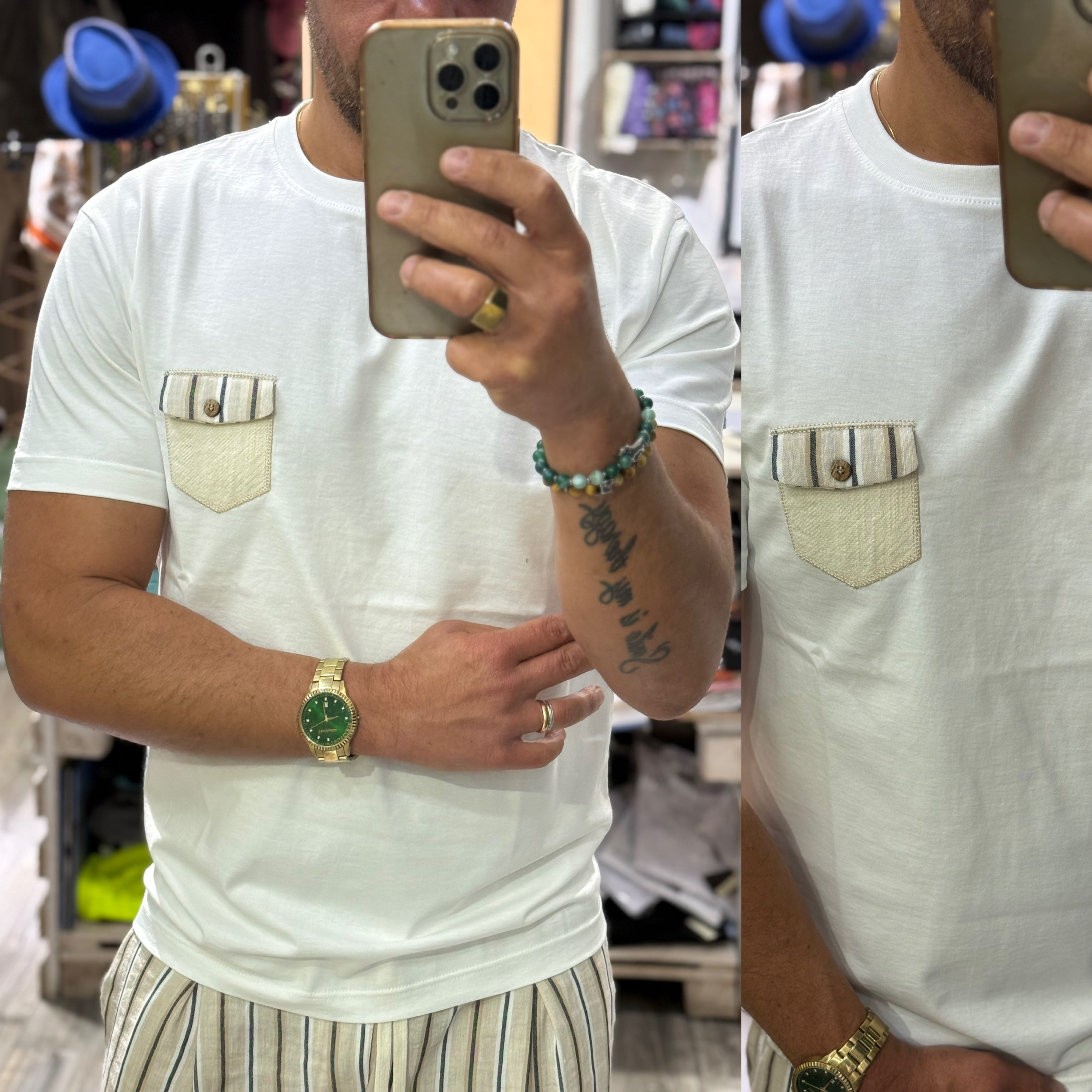 Combo t-shirt e bermuda Coordinato blacksunday