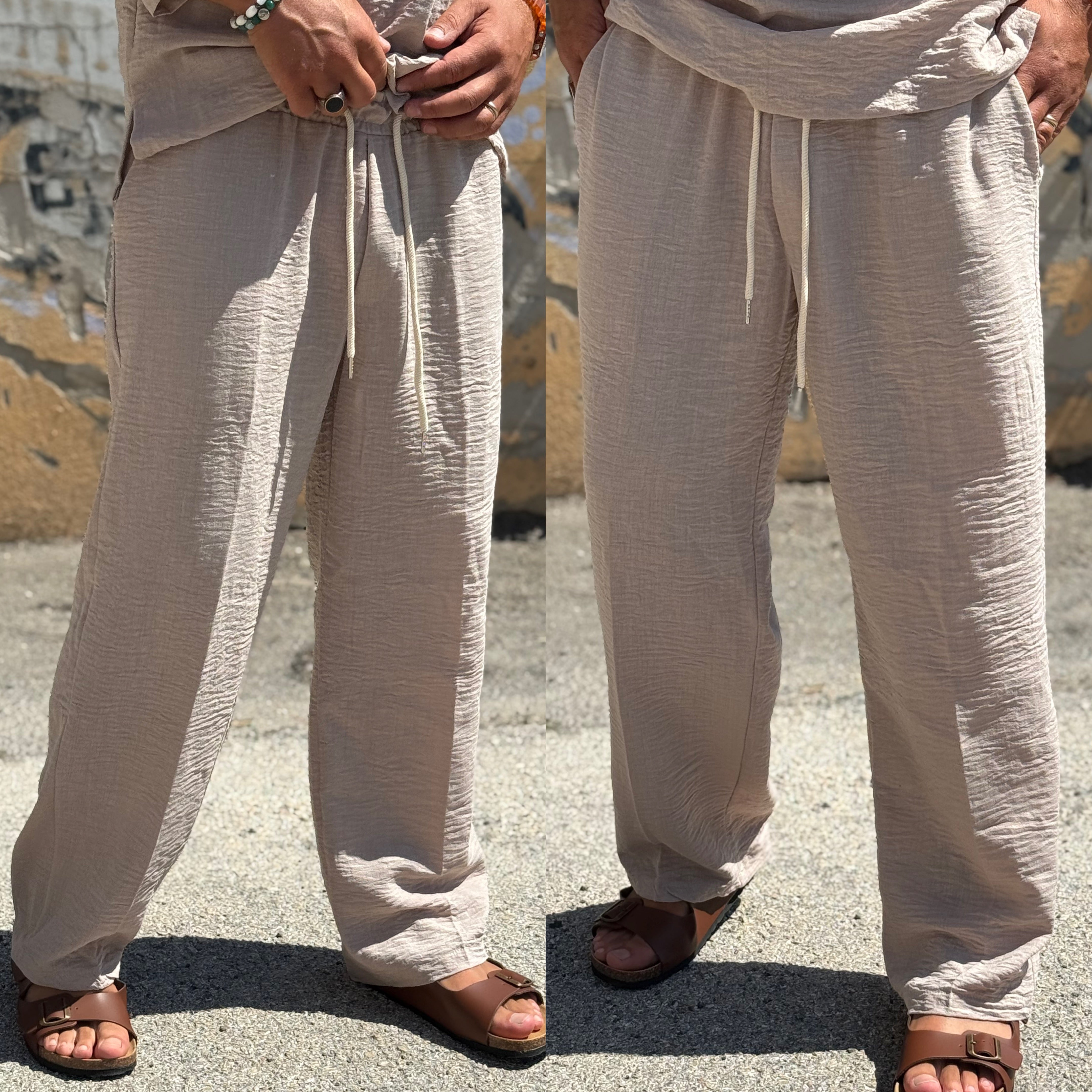 Coordinato pantalone e shirt Tulum