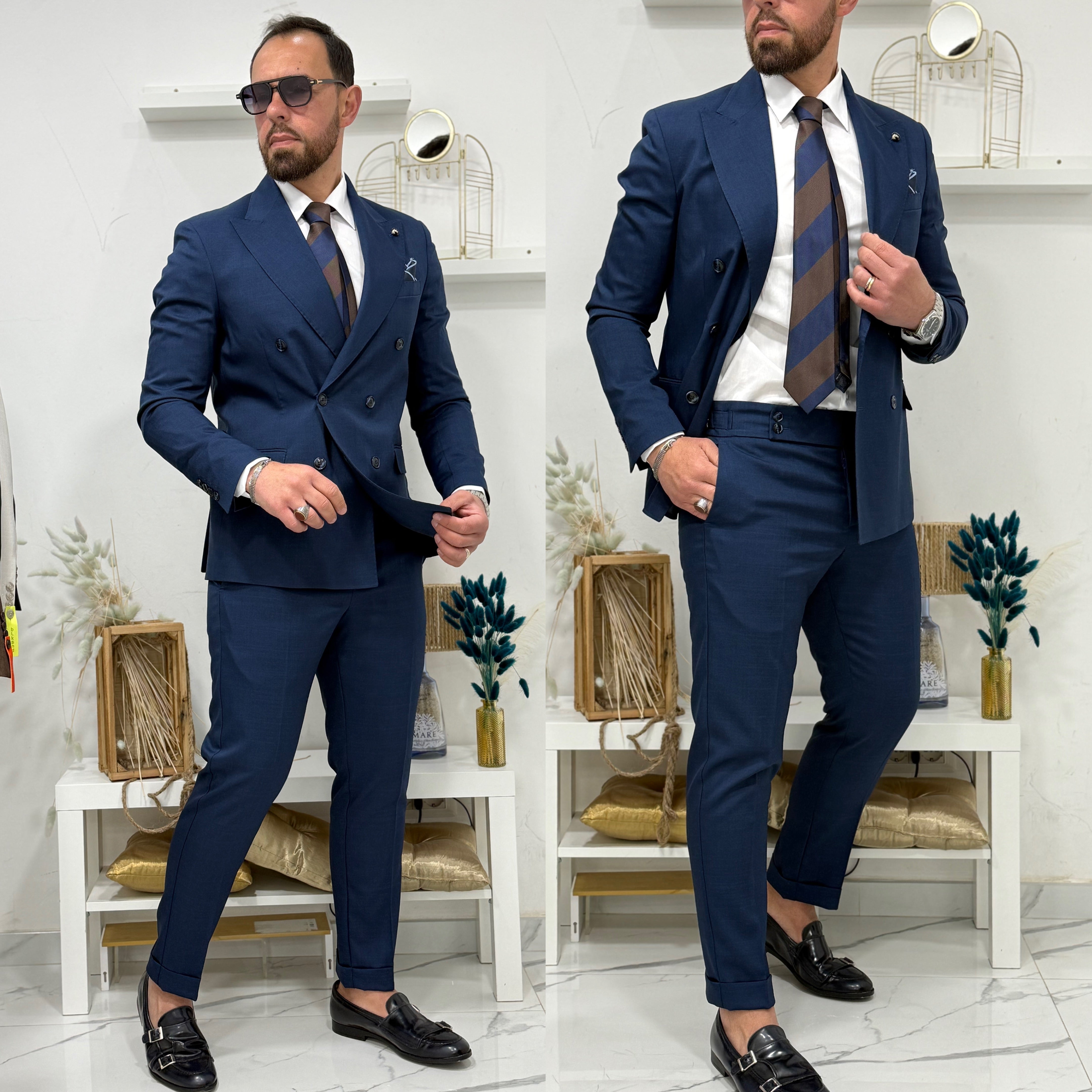 Abito sartoriale doppiopetto madrid