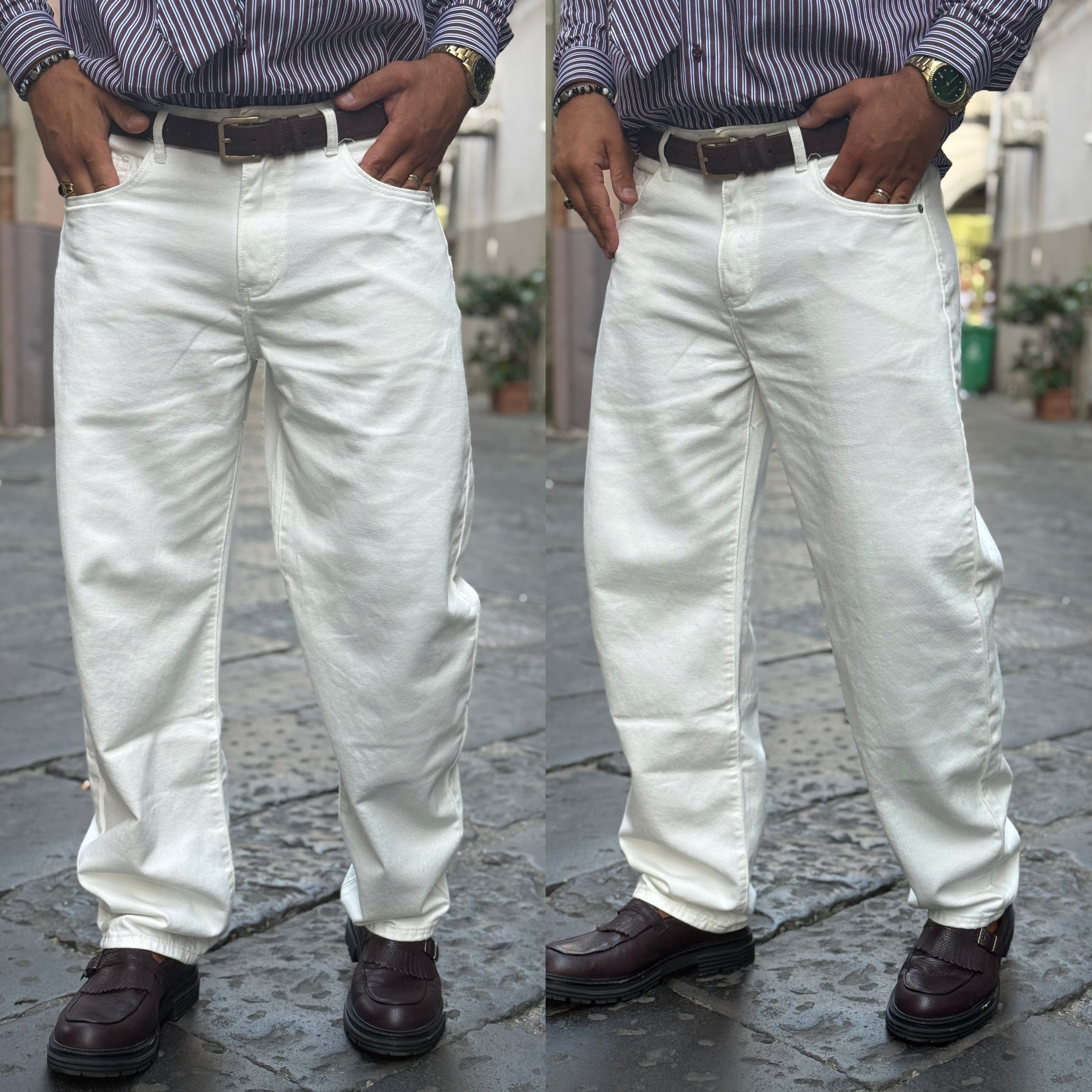 Combo college camicia e jeans Overd