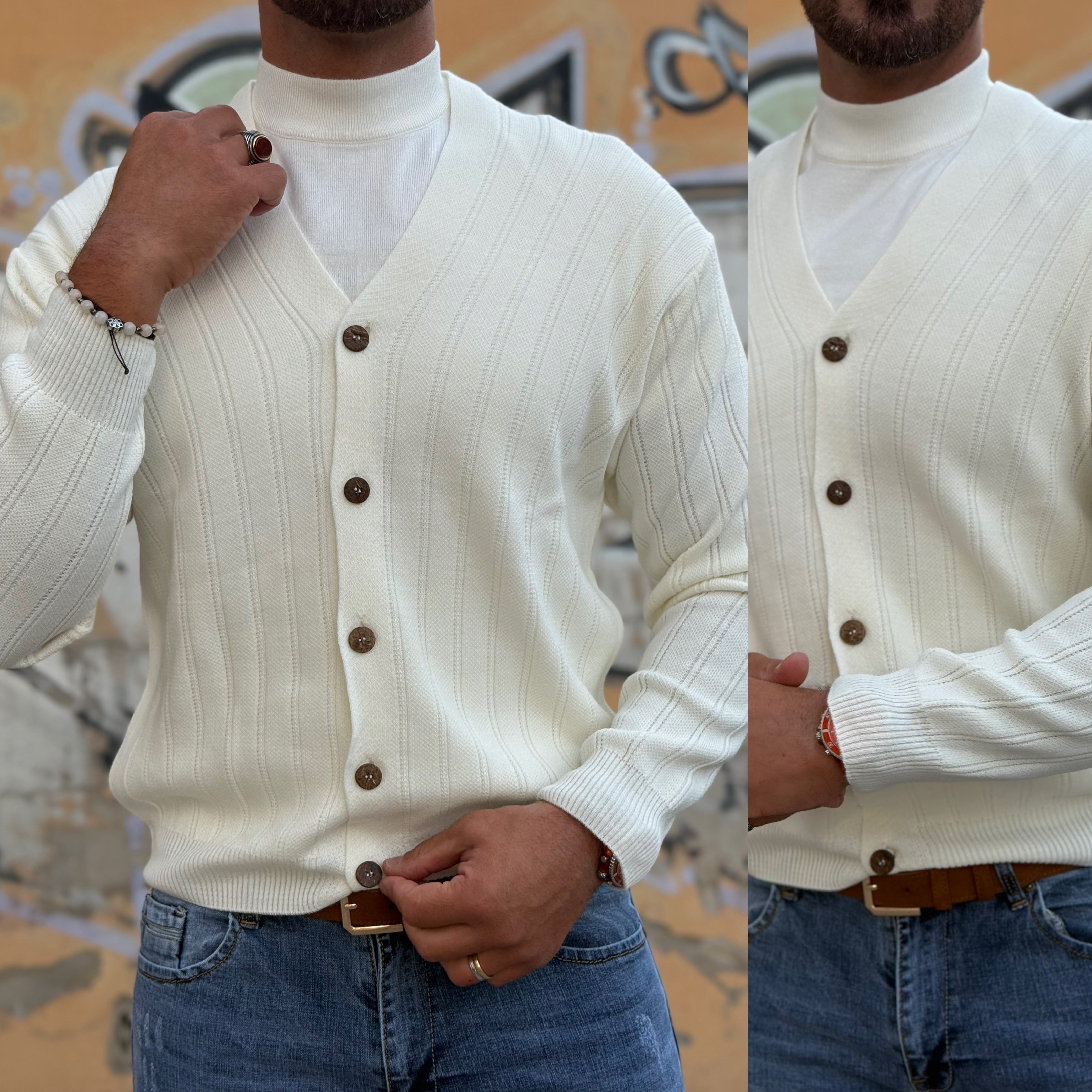 Cardigan a costine blacksunday