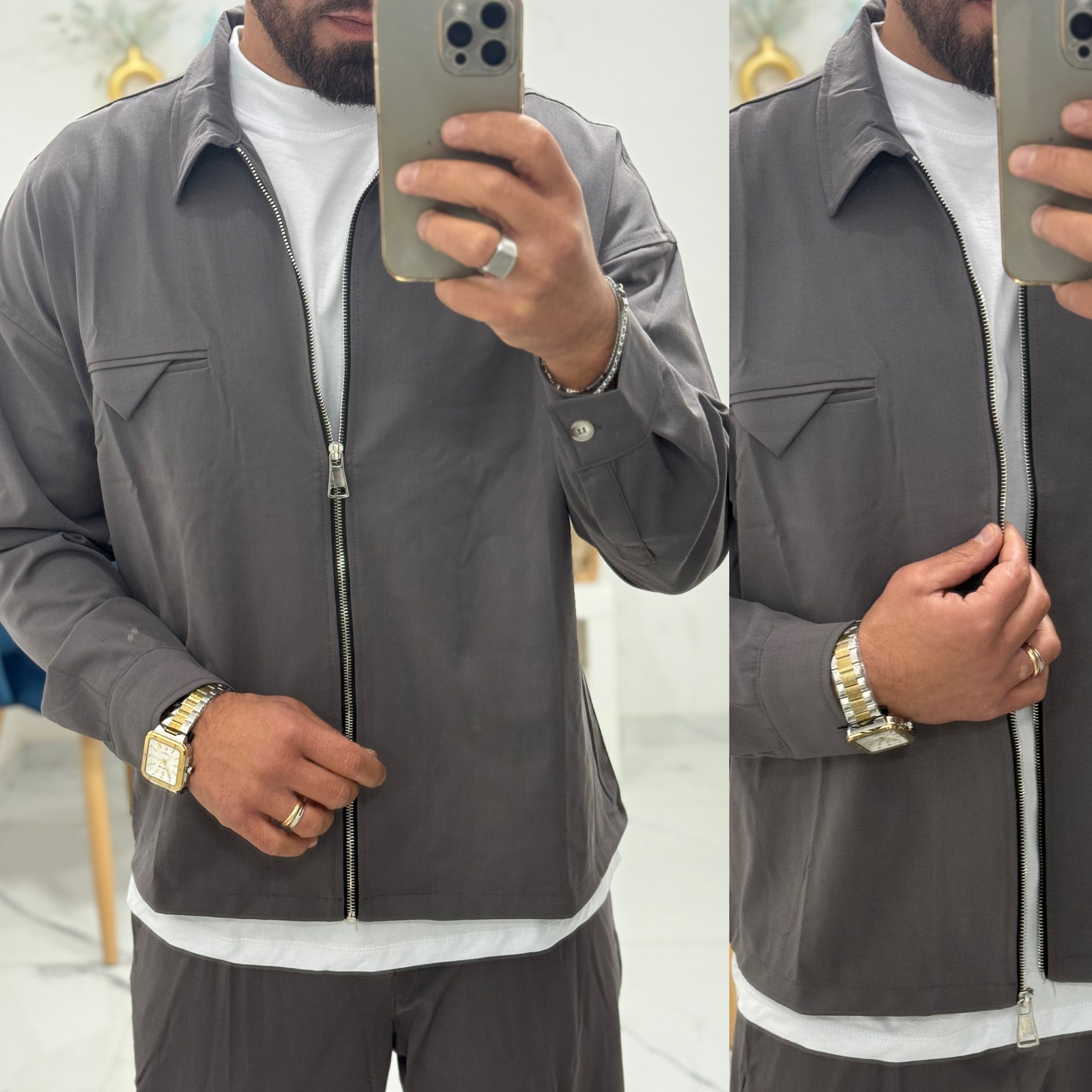 Coordinato camicia e pantalone duca Homme