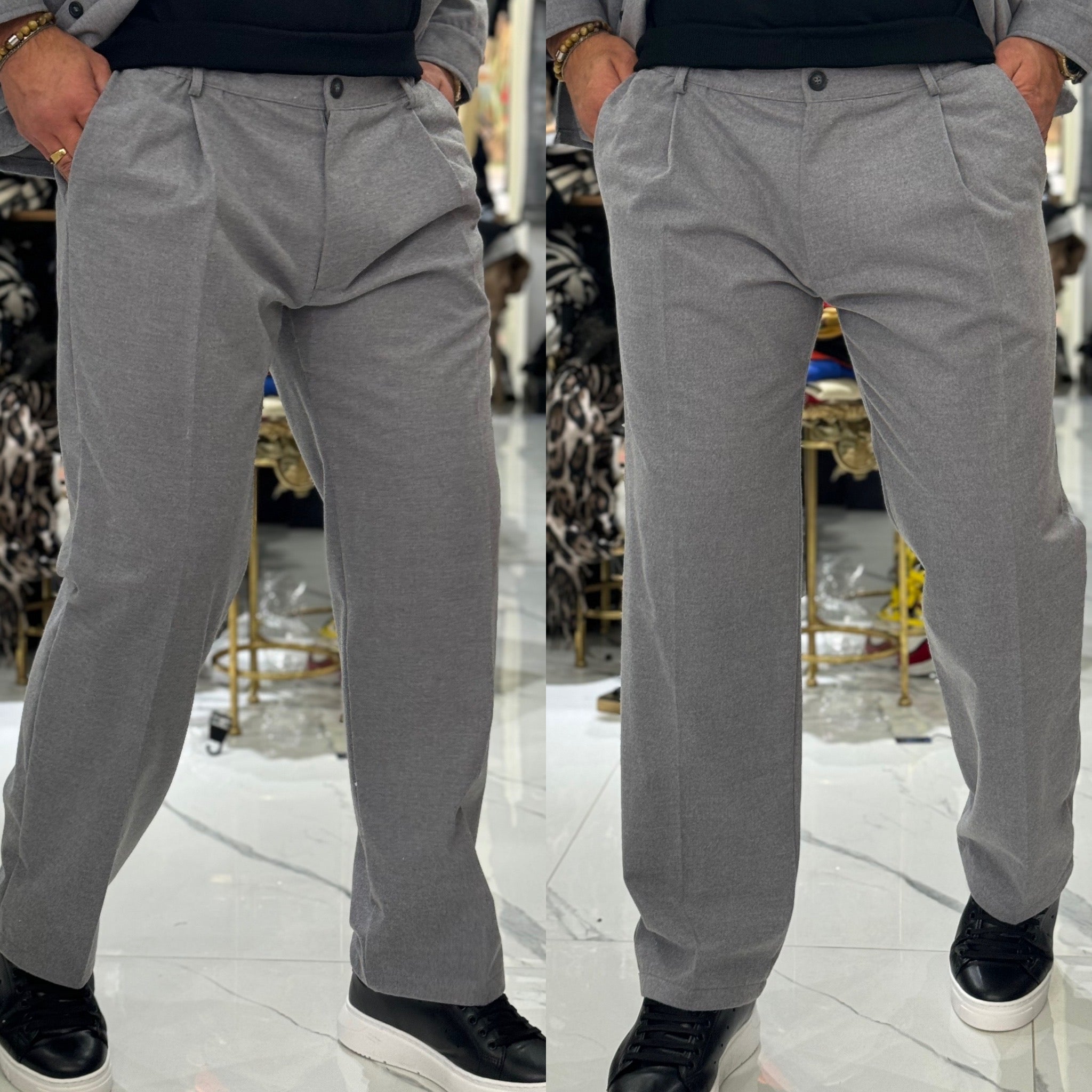 Coordinato London pantalone e Camicione