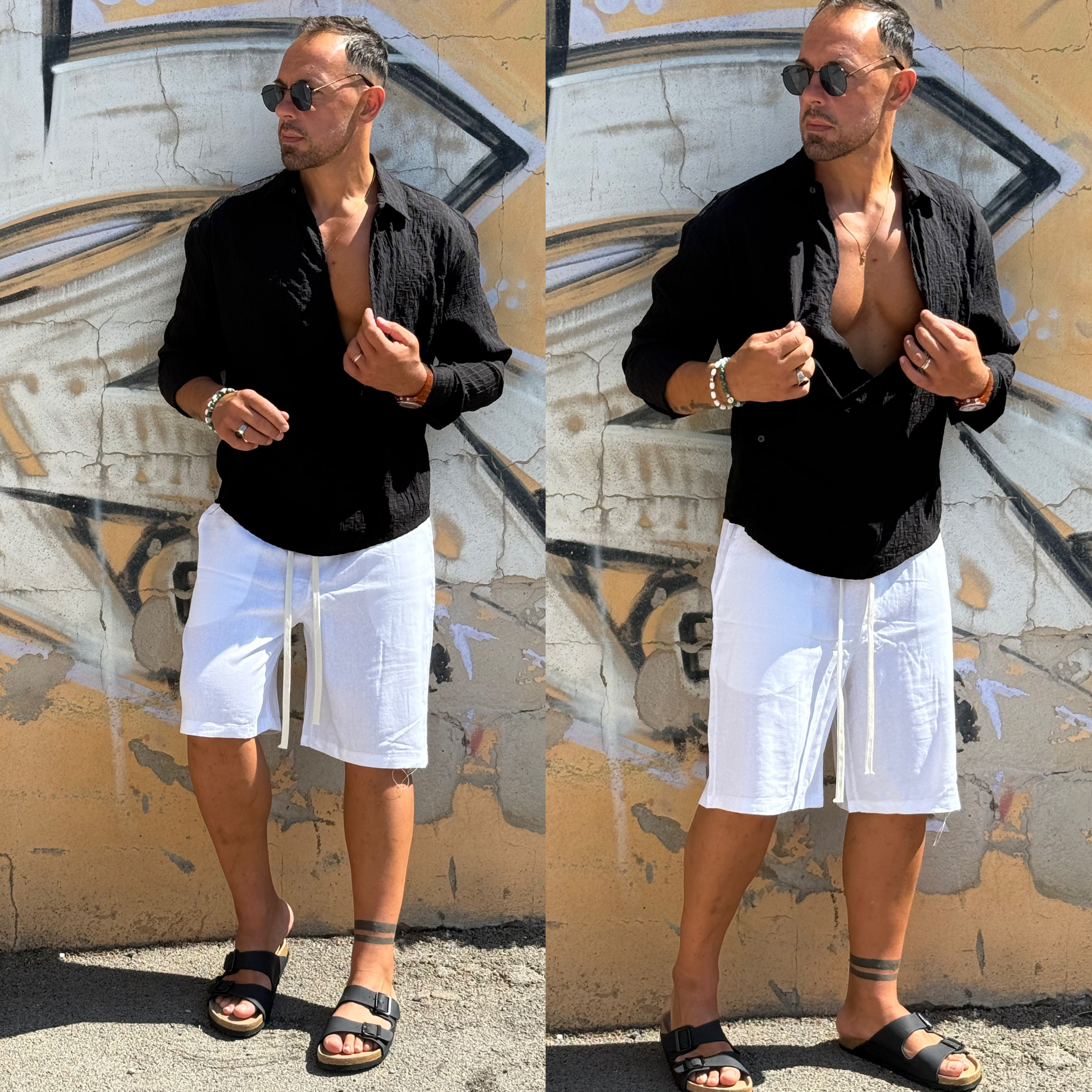 Camicia Limited Santorini