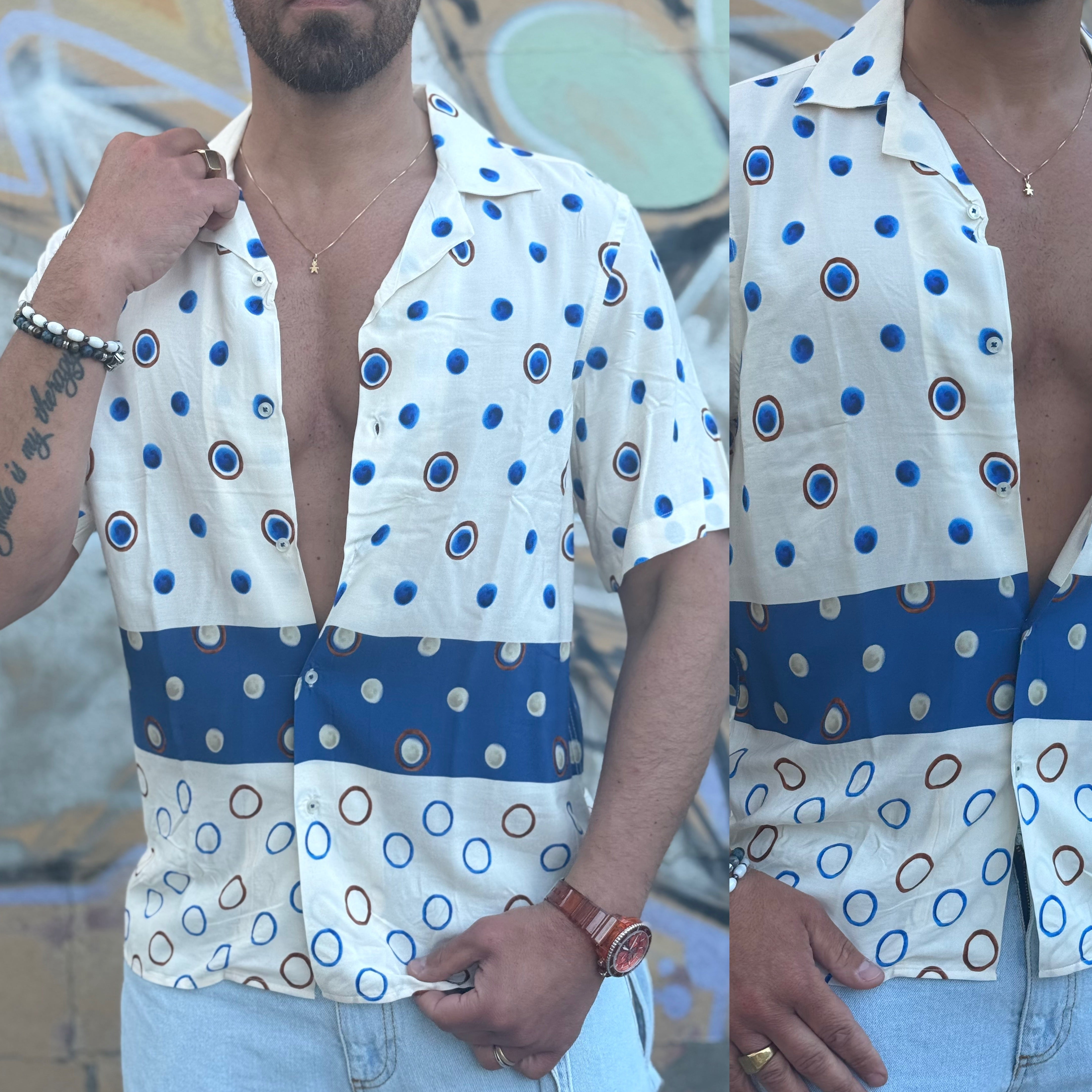 Camicia manica corta Overd limited