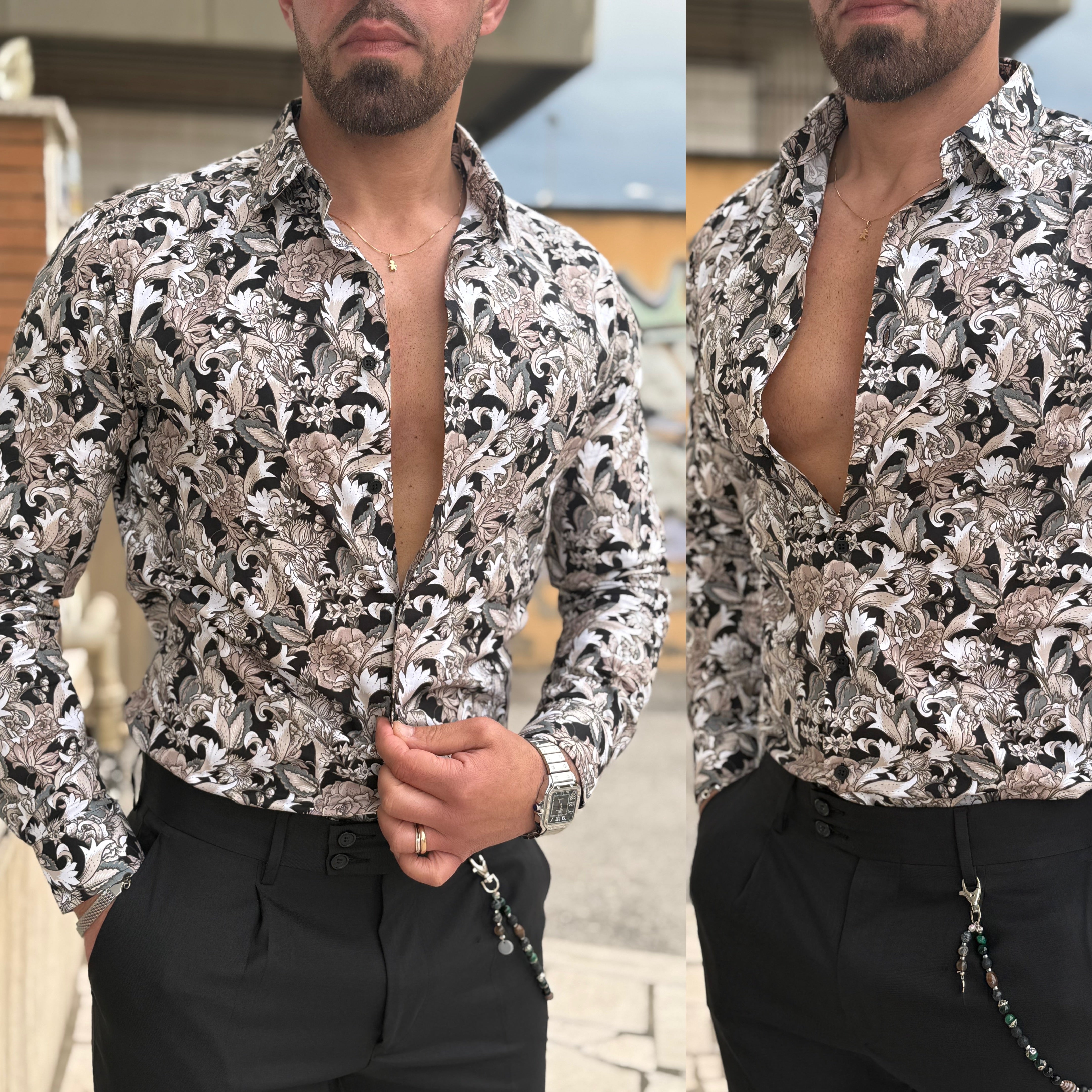 Combo abito e camicia Ddsmile