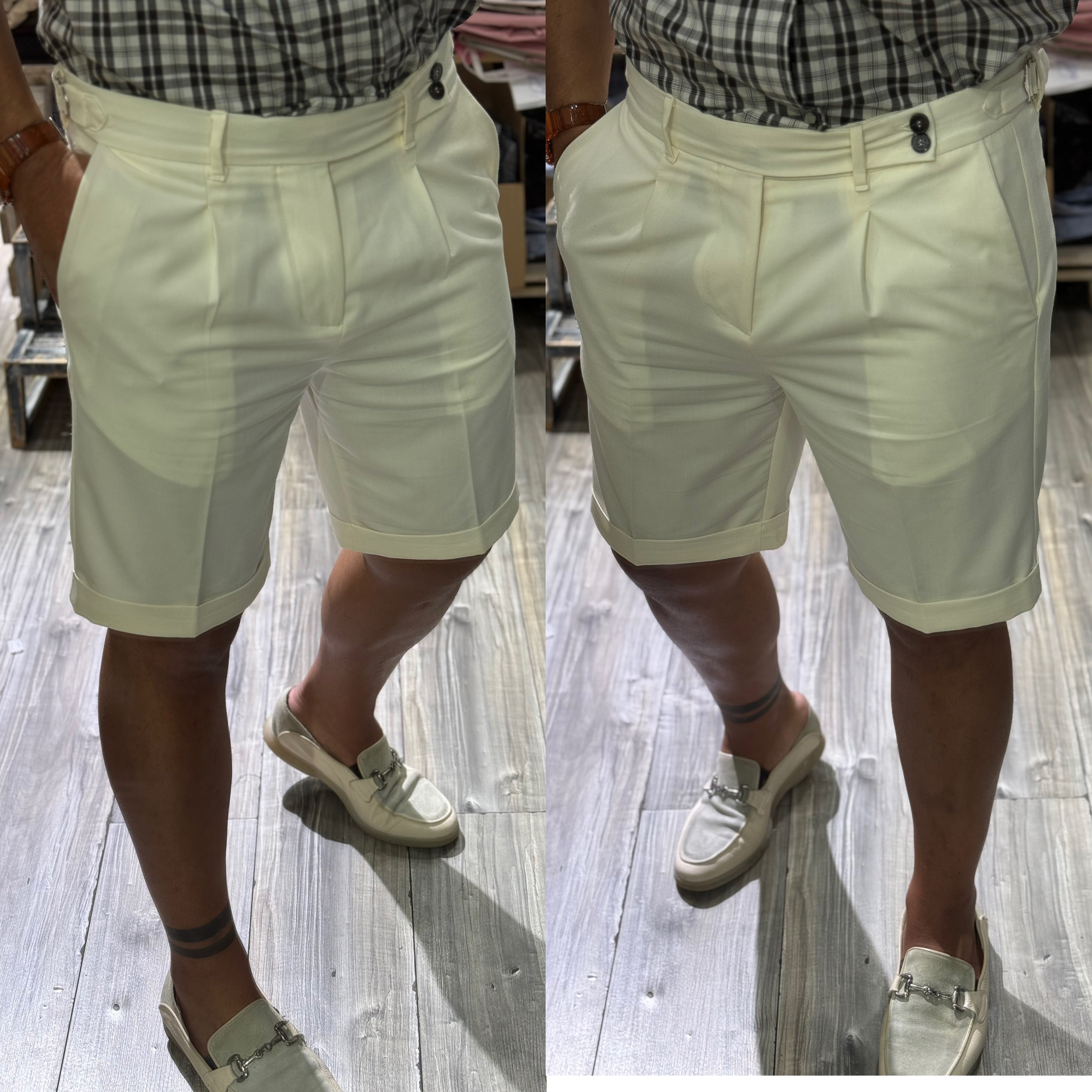Combo ypsos coordinato camicia e bermuda