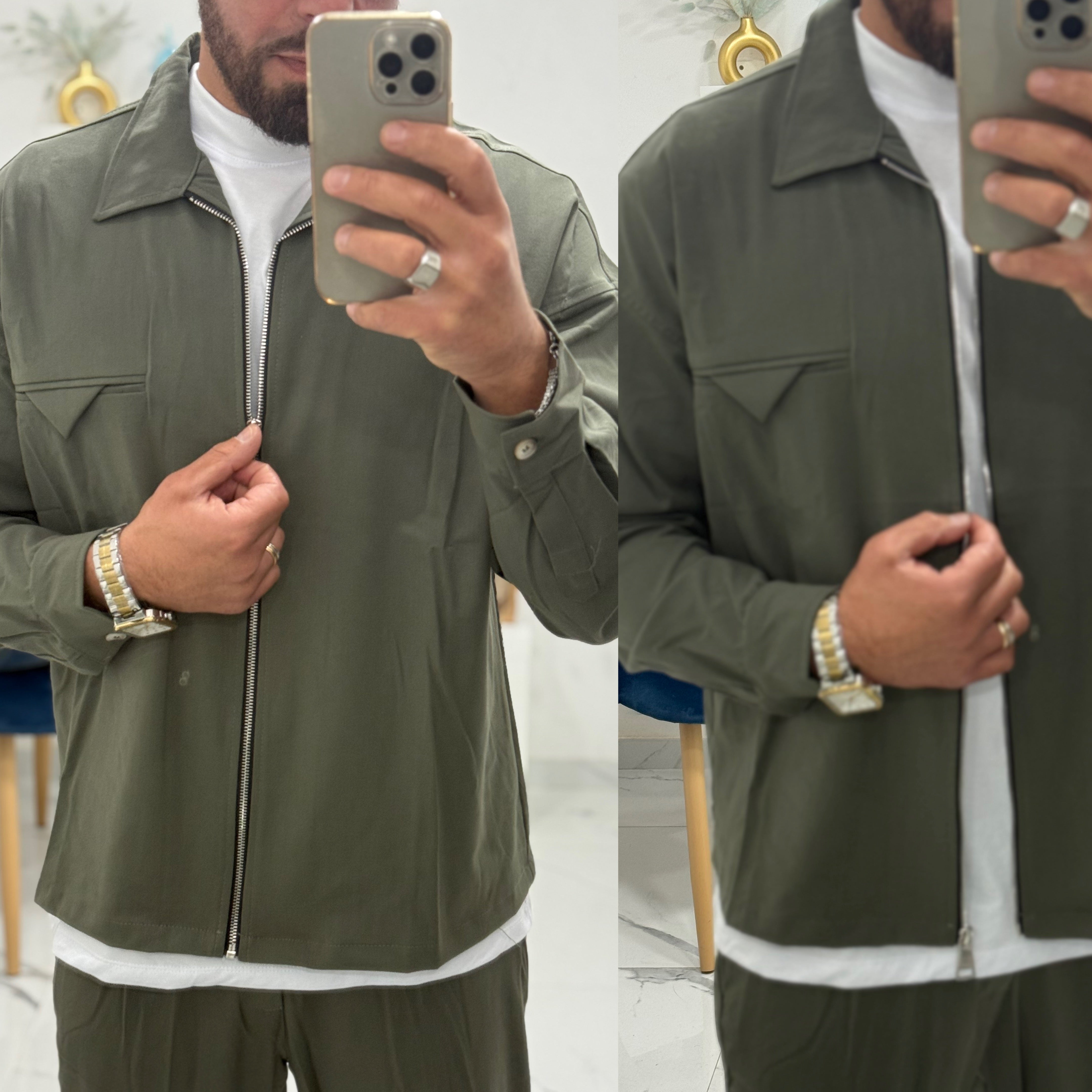 Coordinato camicia e pantalone duca Homme