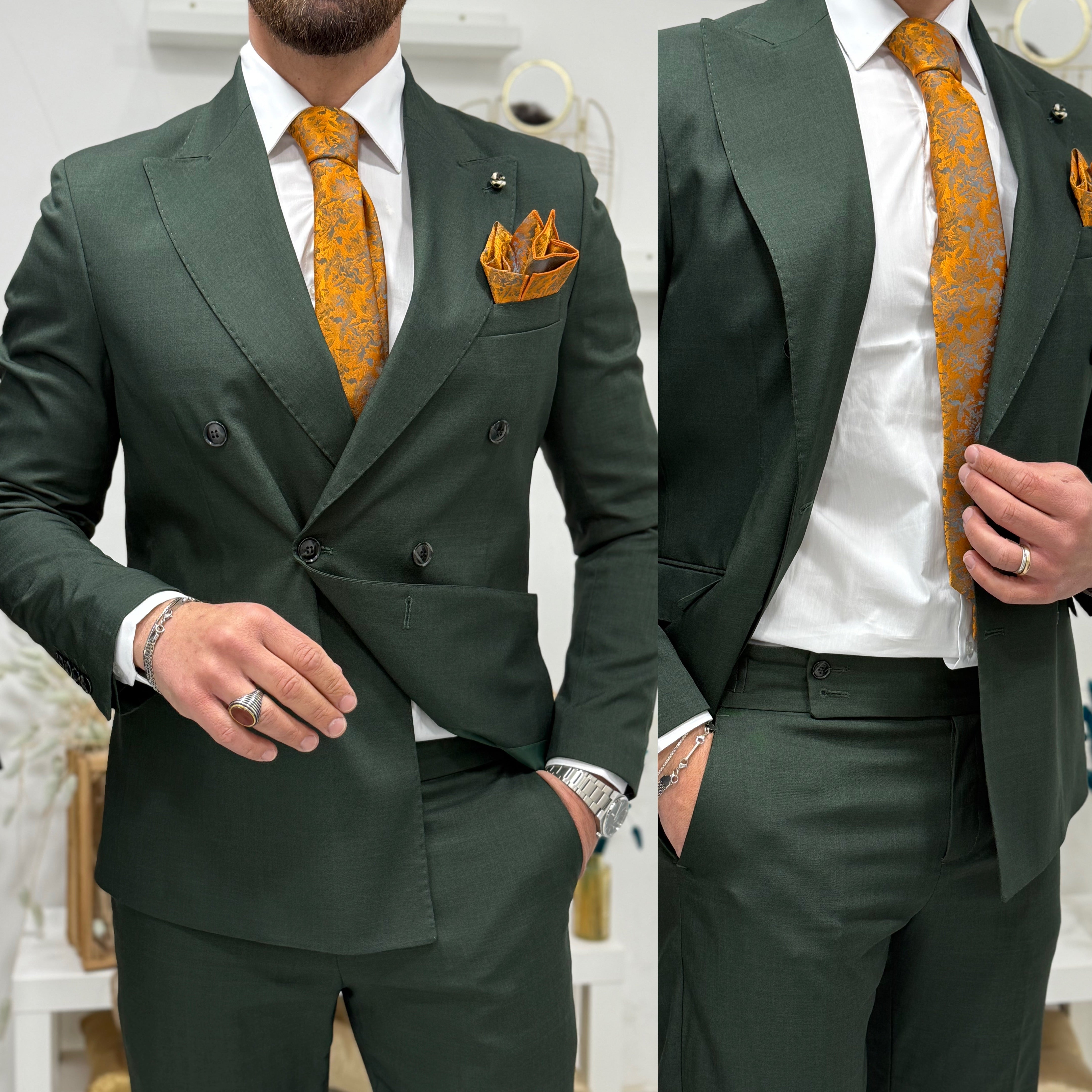 Abito sartoriale doppiopetto madrid