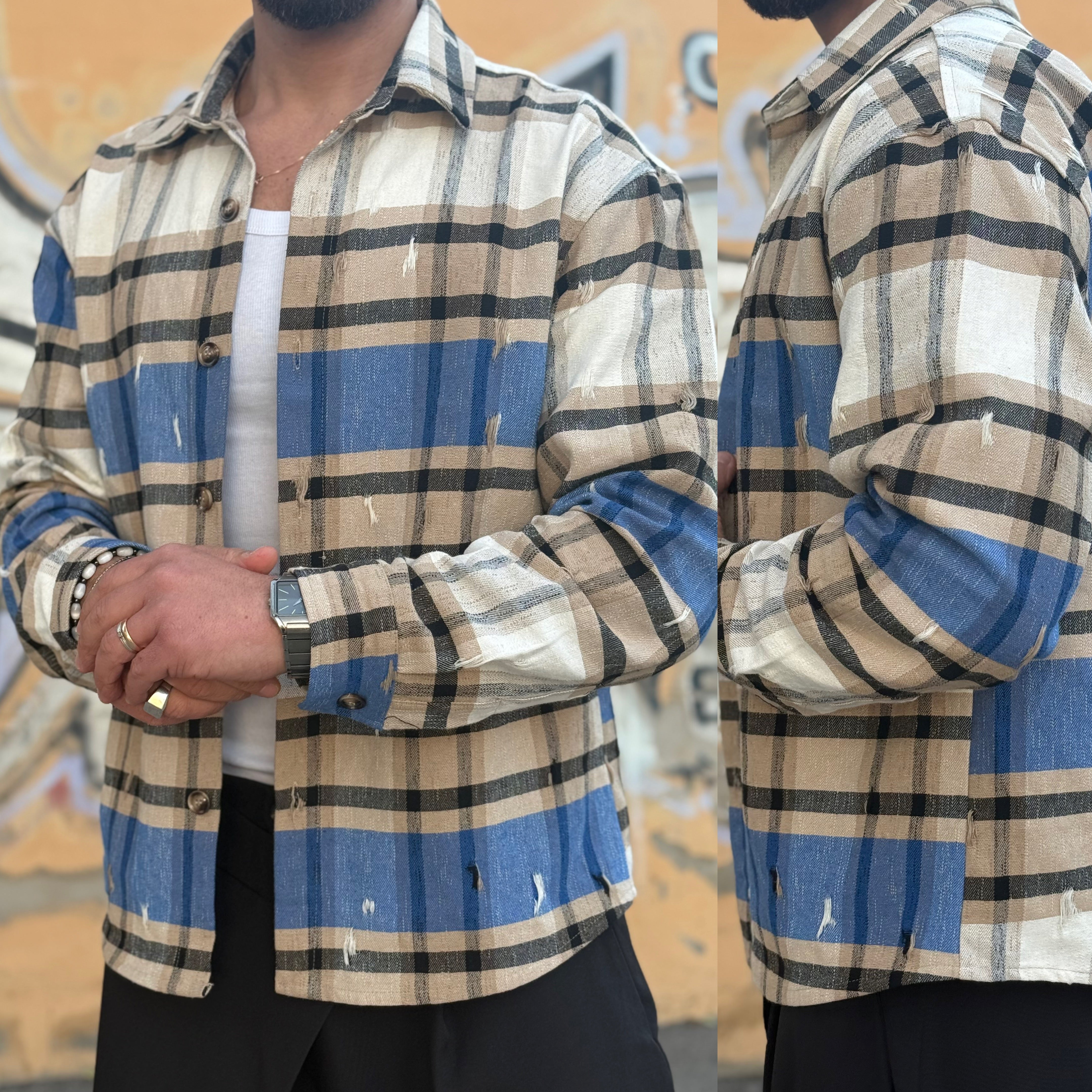 Combo camicia canotta e pantalone ISLAND