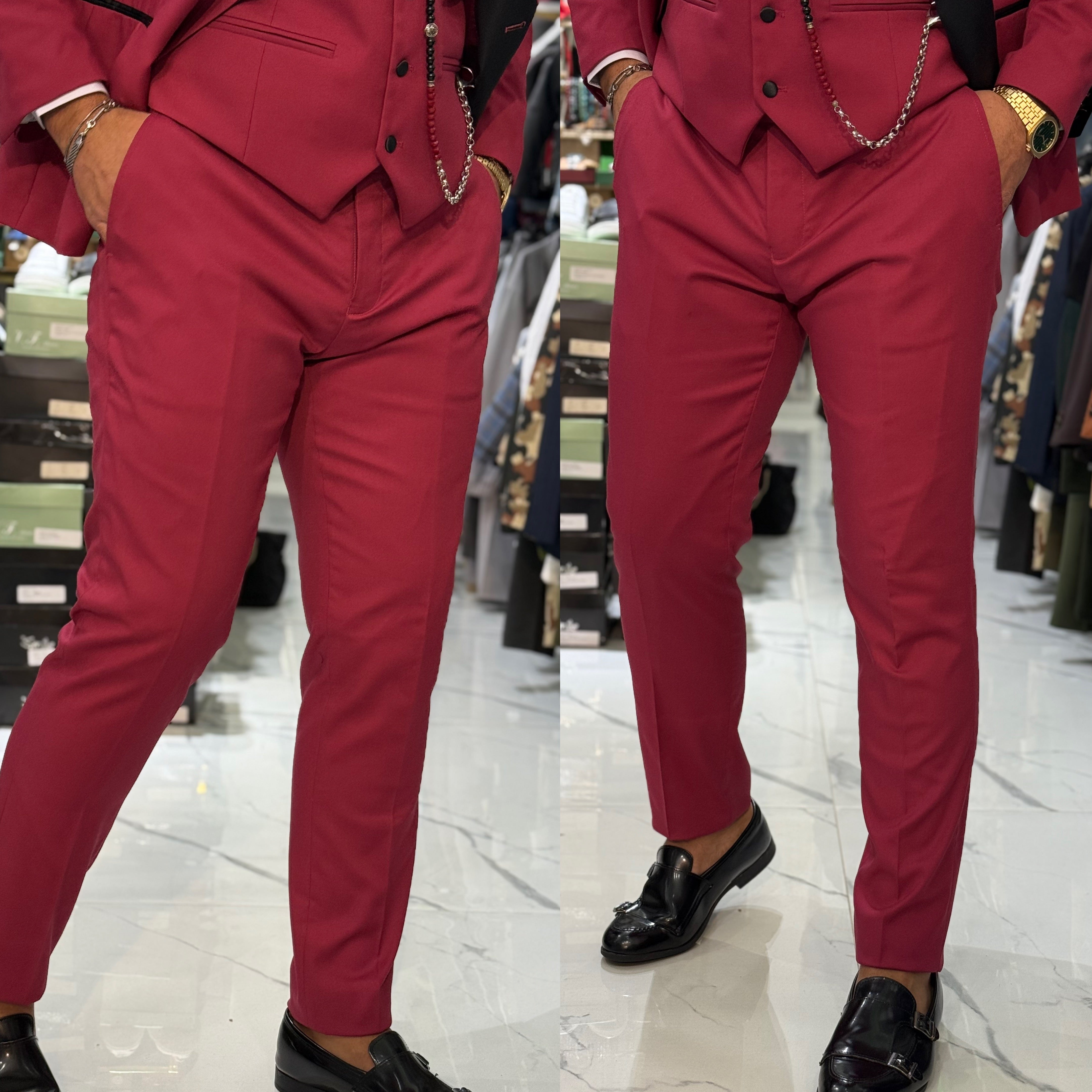 Abito smoking giacca gilet e pantalone Florence