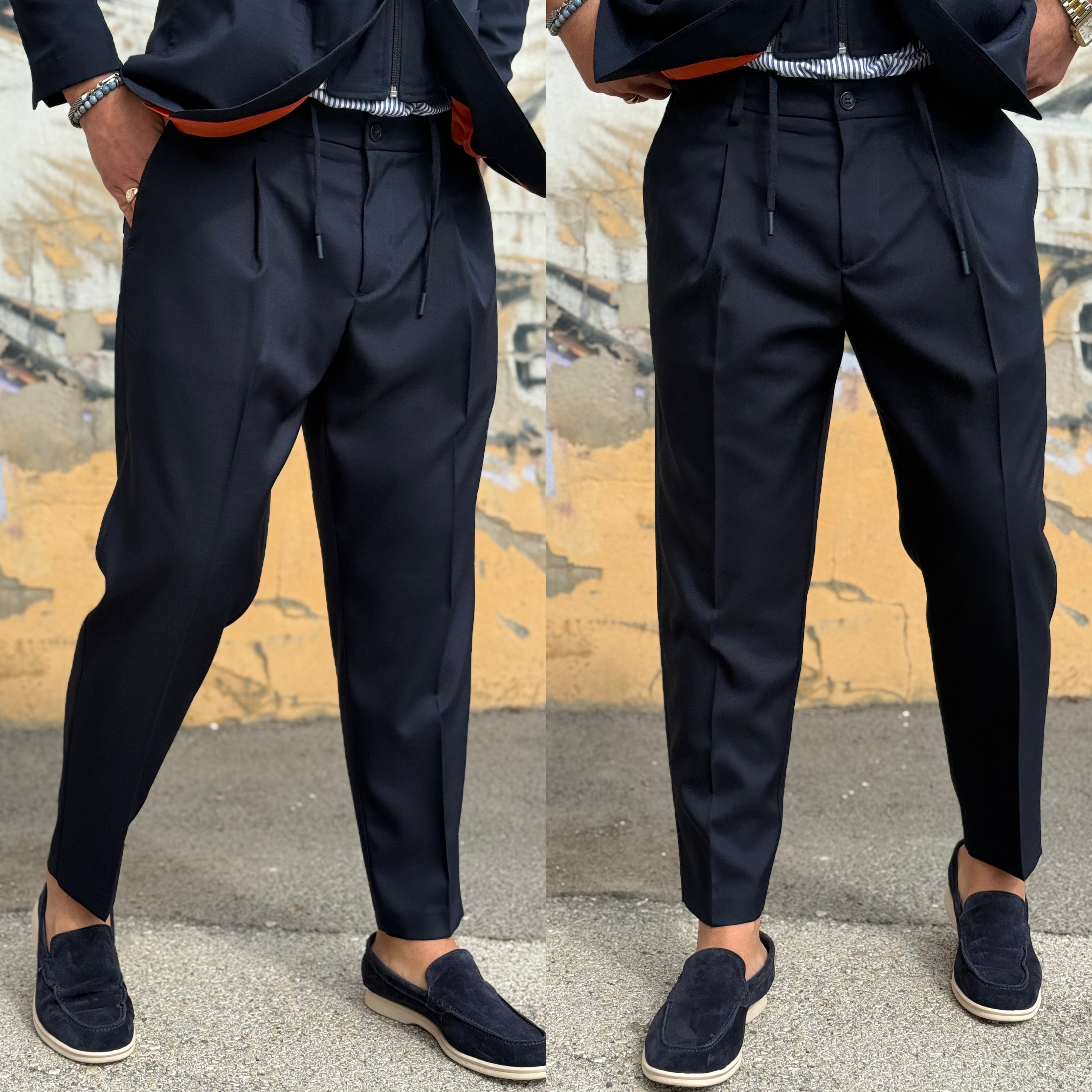 Abito giacca monopetto e pantalone Florence