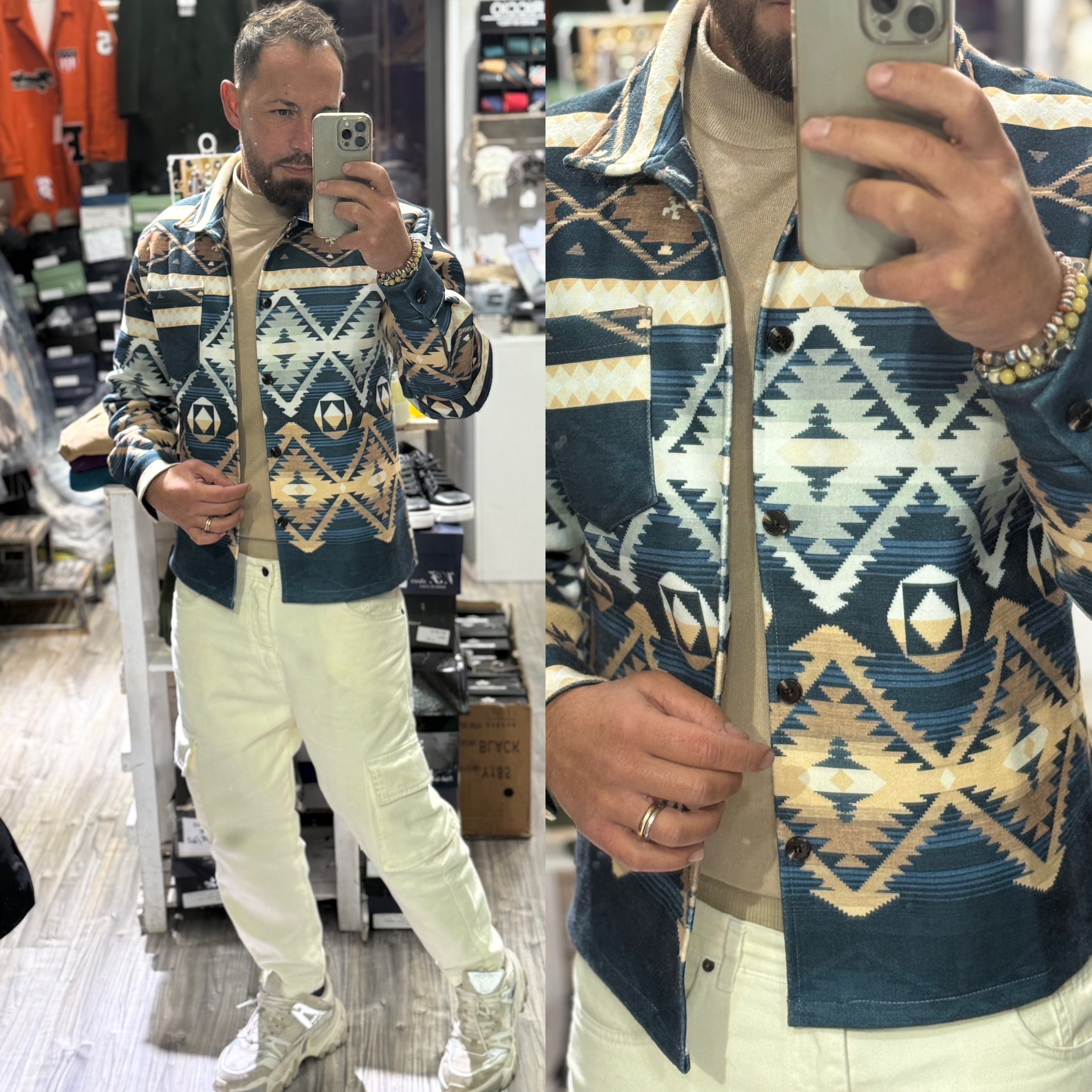 Camicione sariana jacket Maly