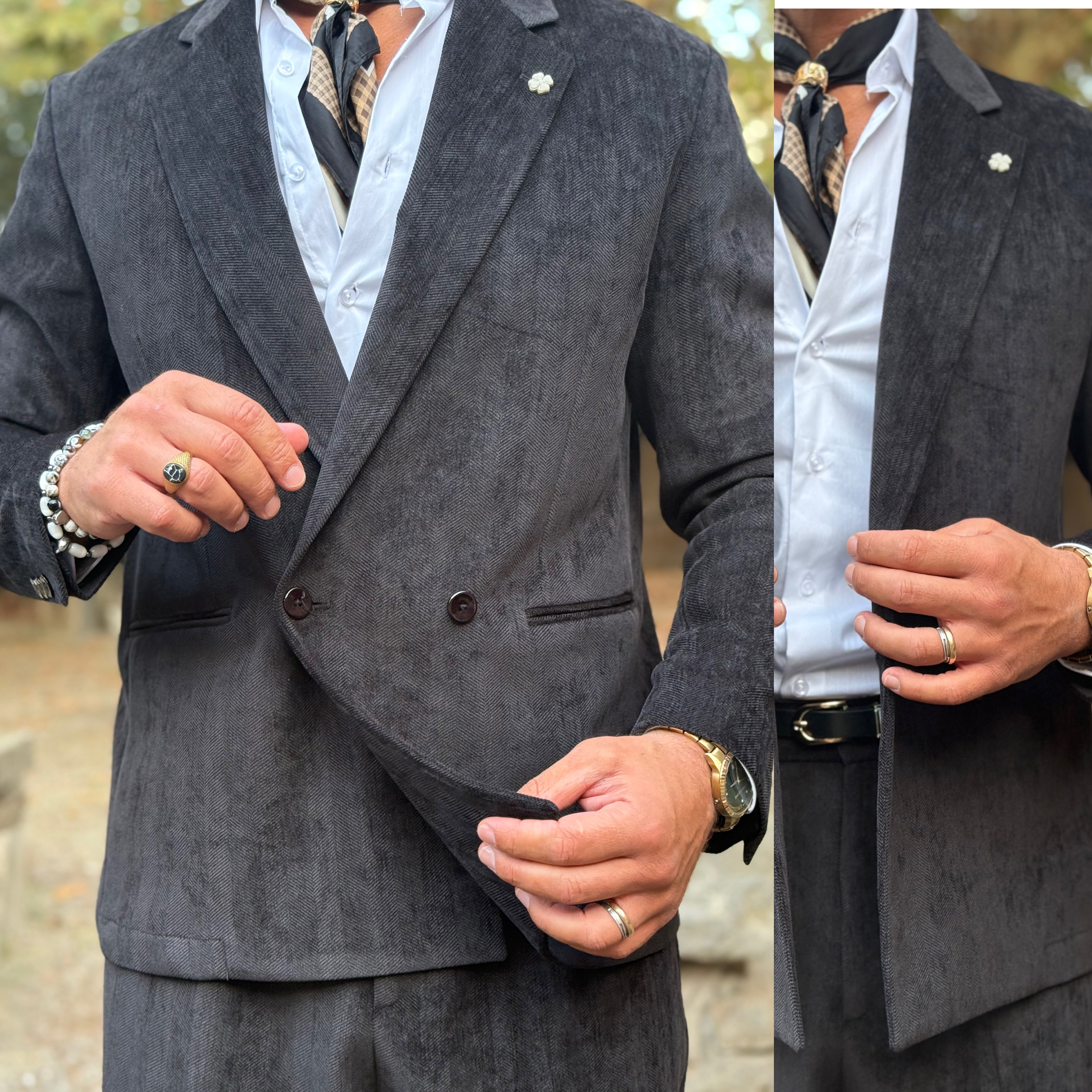 Abito nero elegante Overd