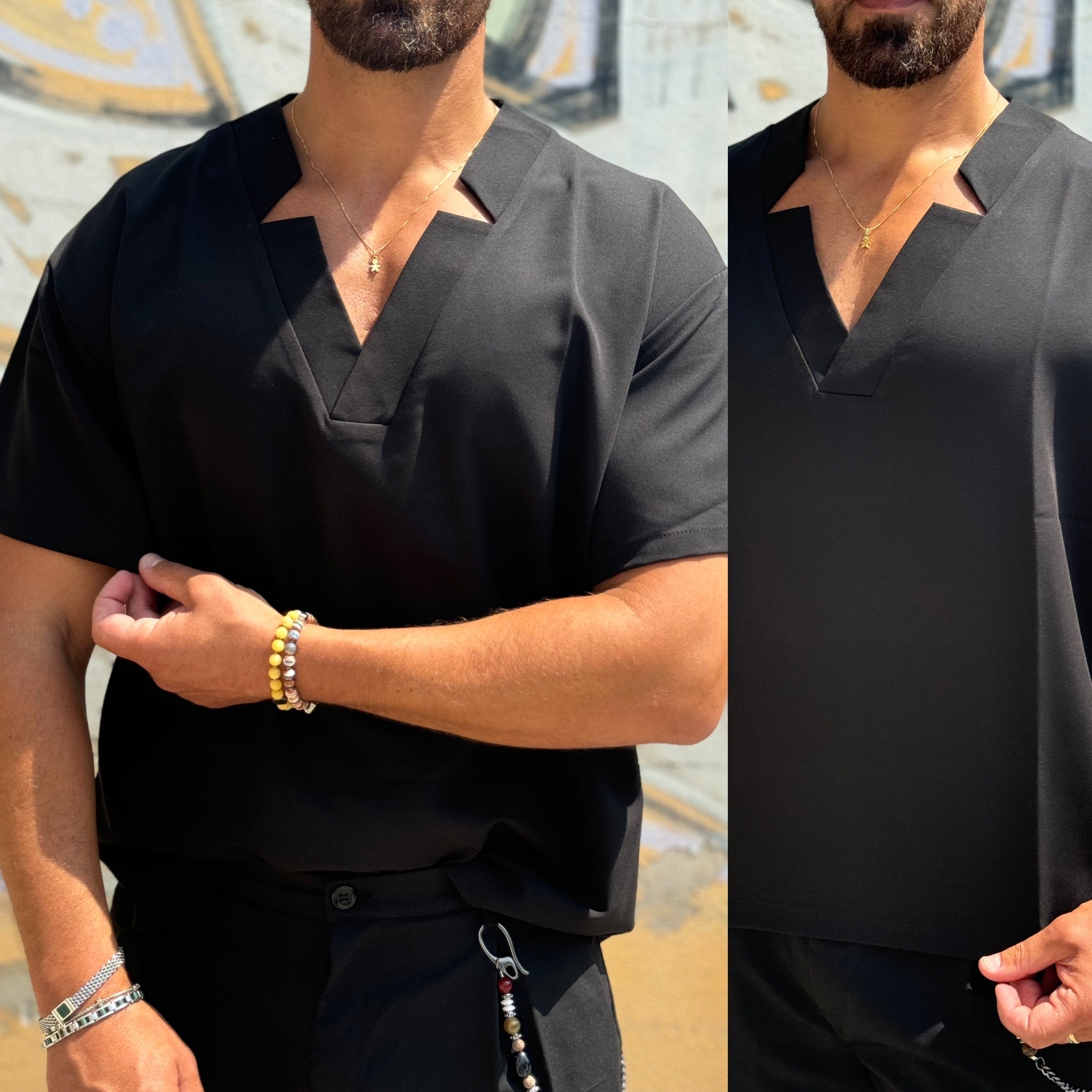 Coordinato camicia e bermuda Valencia