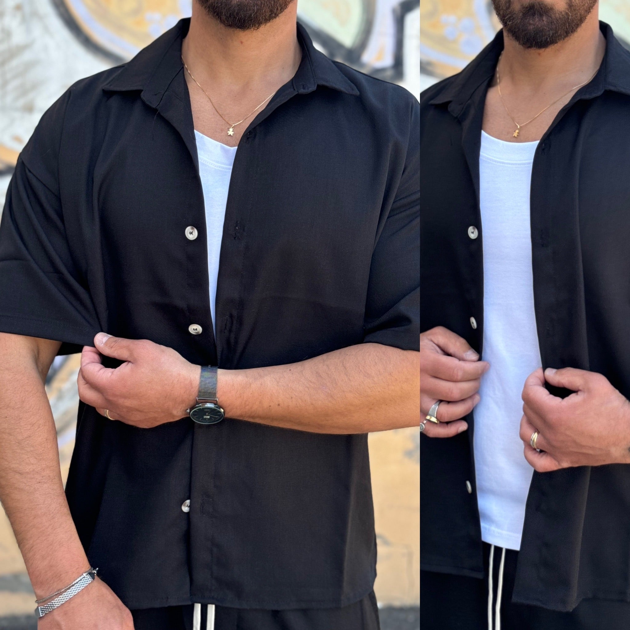 Coordinato bermuda e camicia Duca Homme