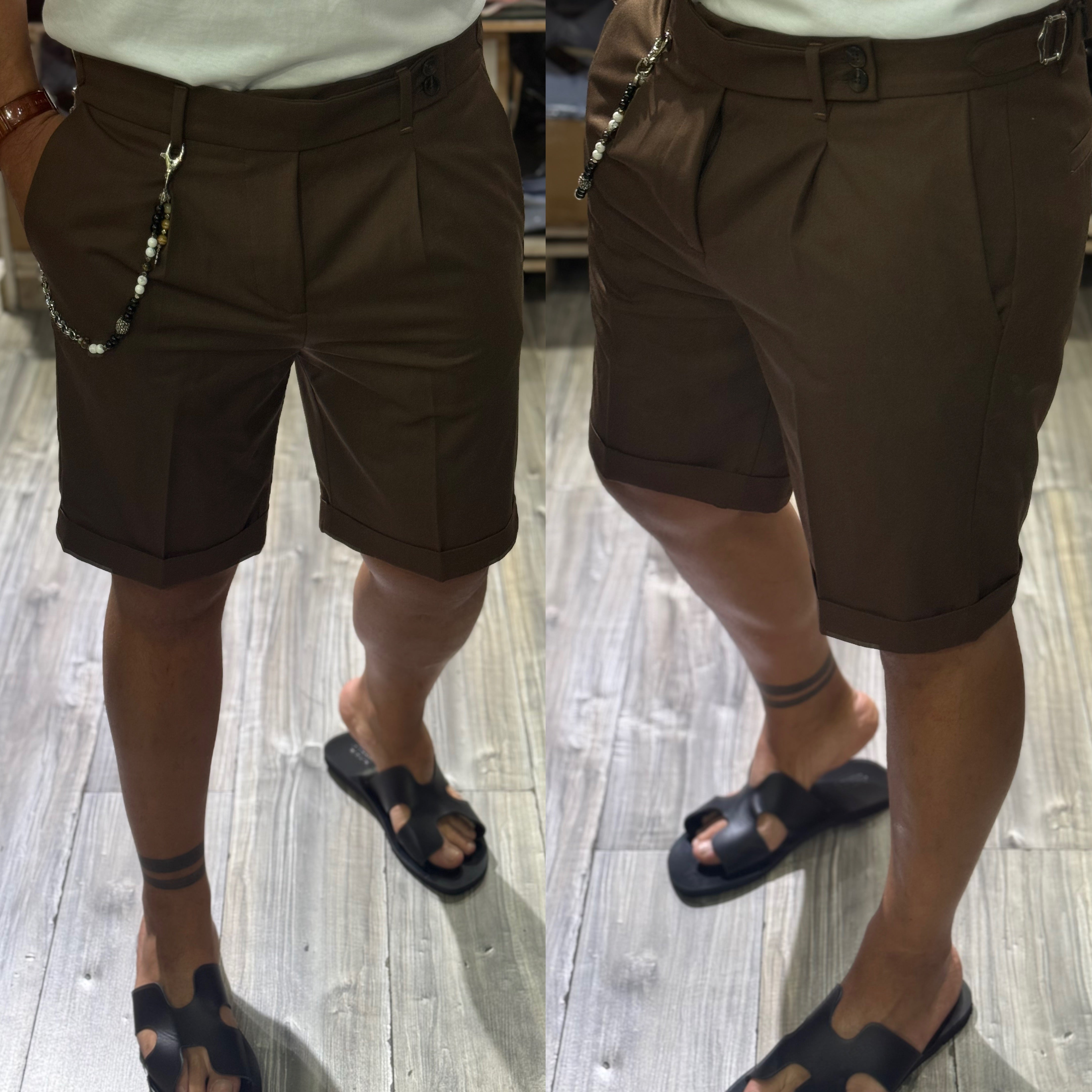 Bermuda vita alta Sartoriale Prince