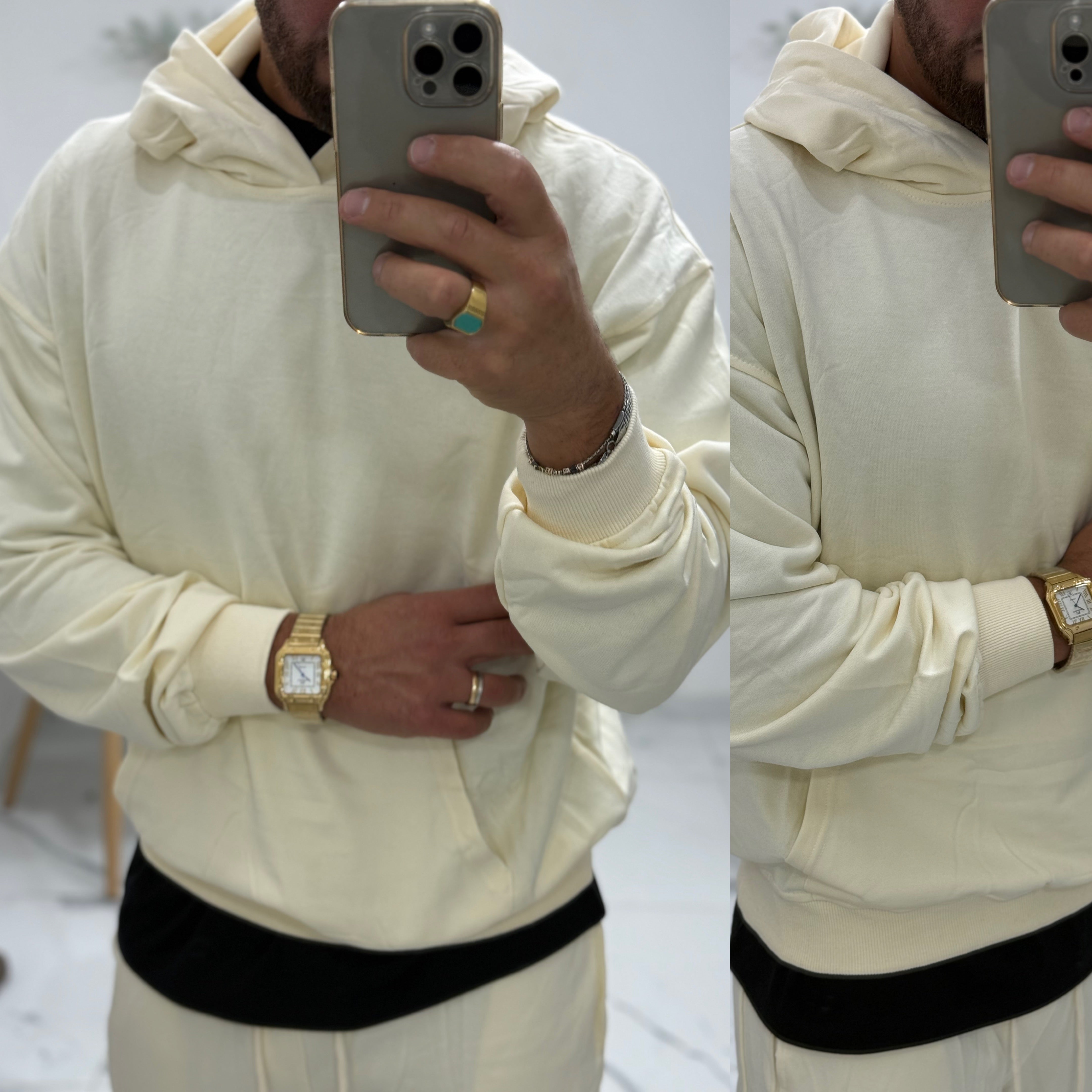 Tuta completa felpa e pantalone paris