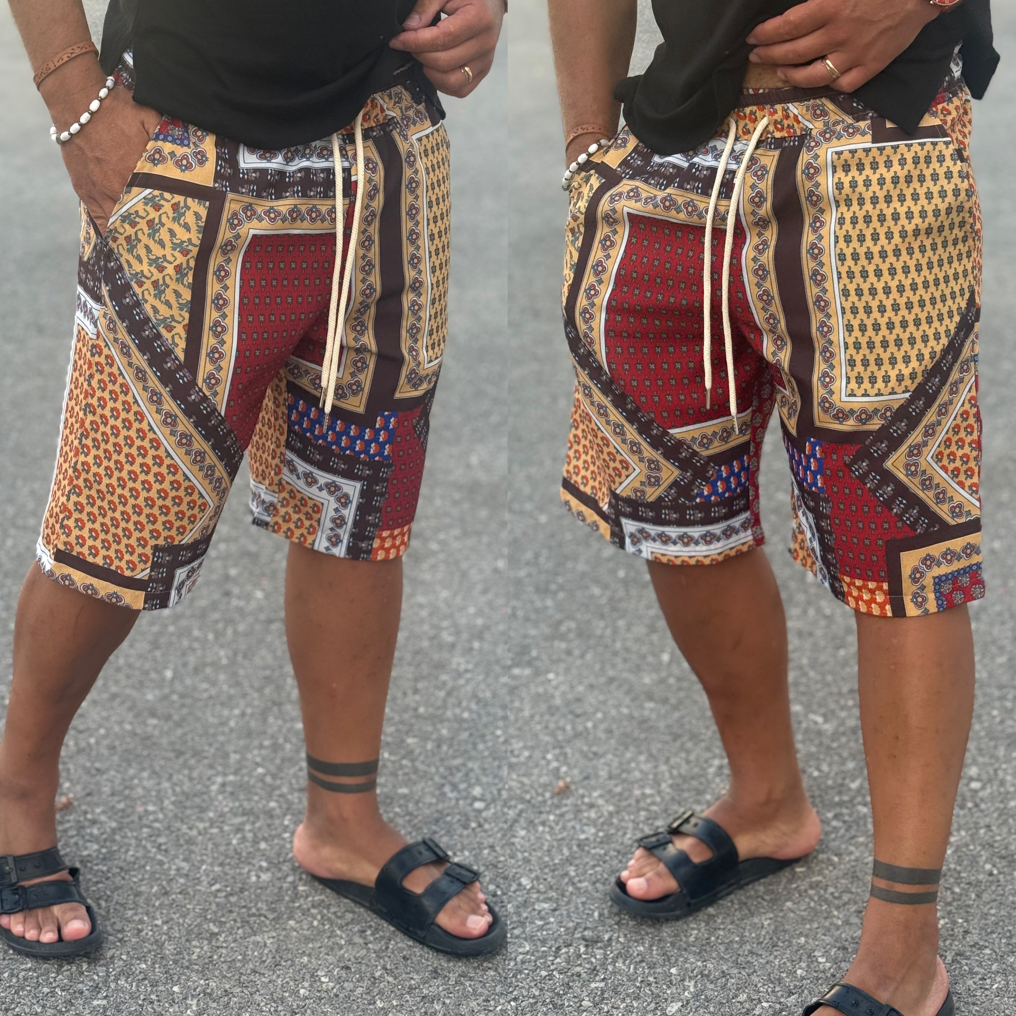 Bermuda in lino Africa
