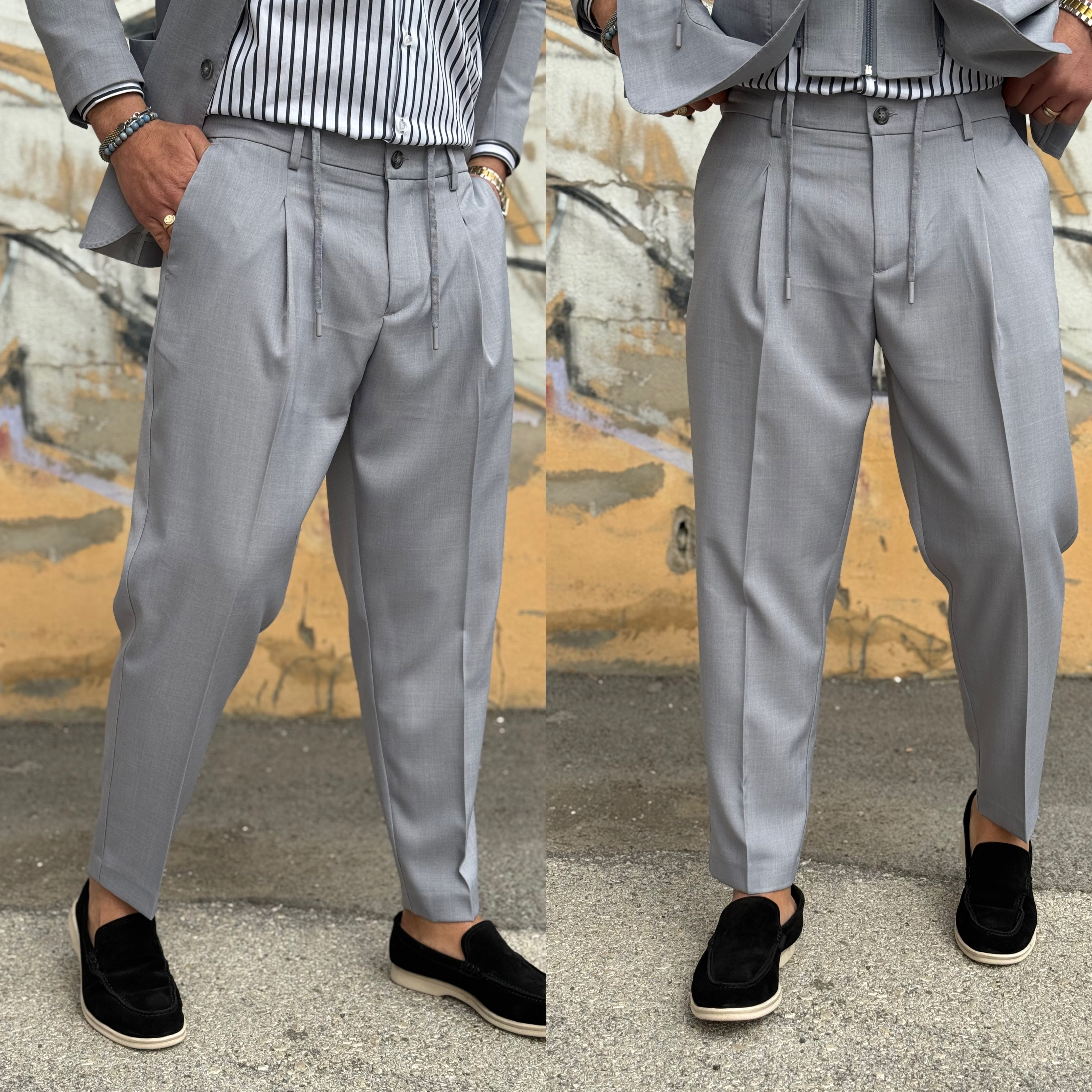 Abito giacca monopetto e pantalone Florence