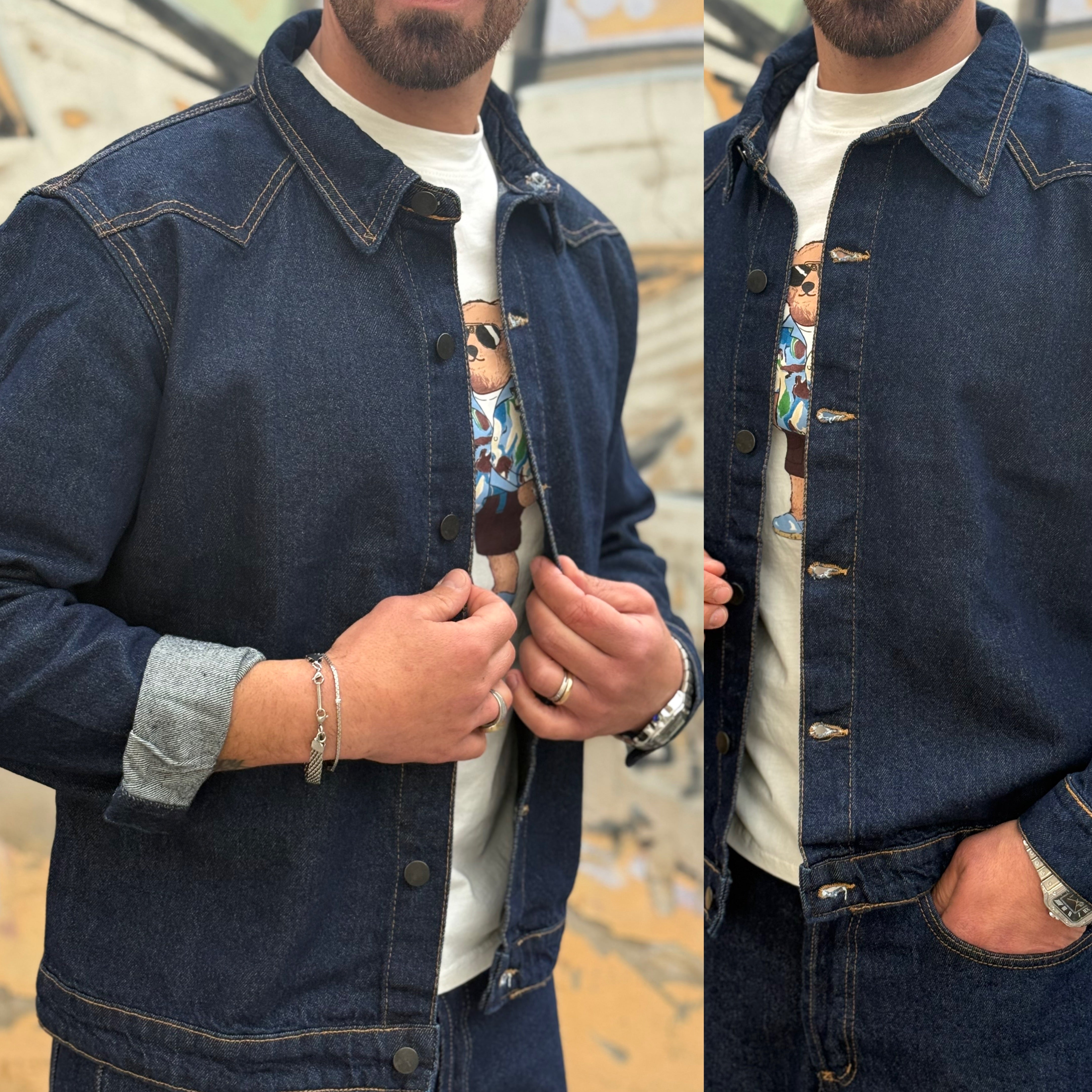 Combo jeans e giubbino coordinato London
