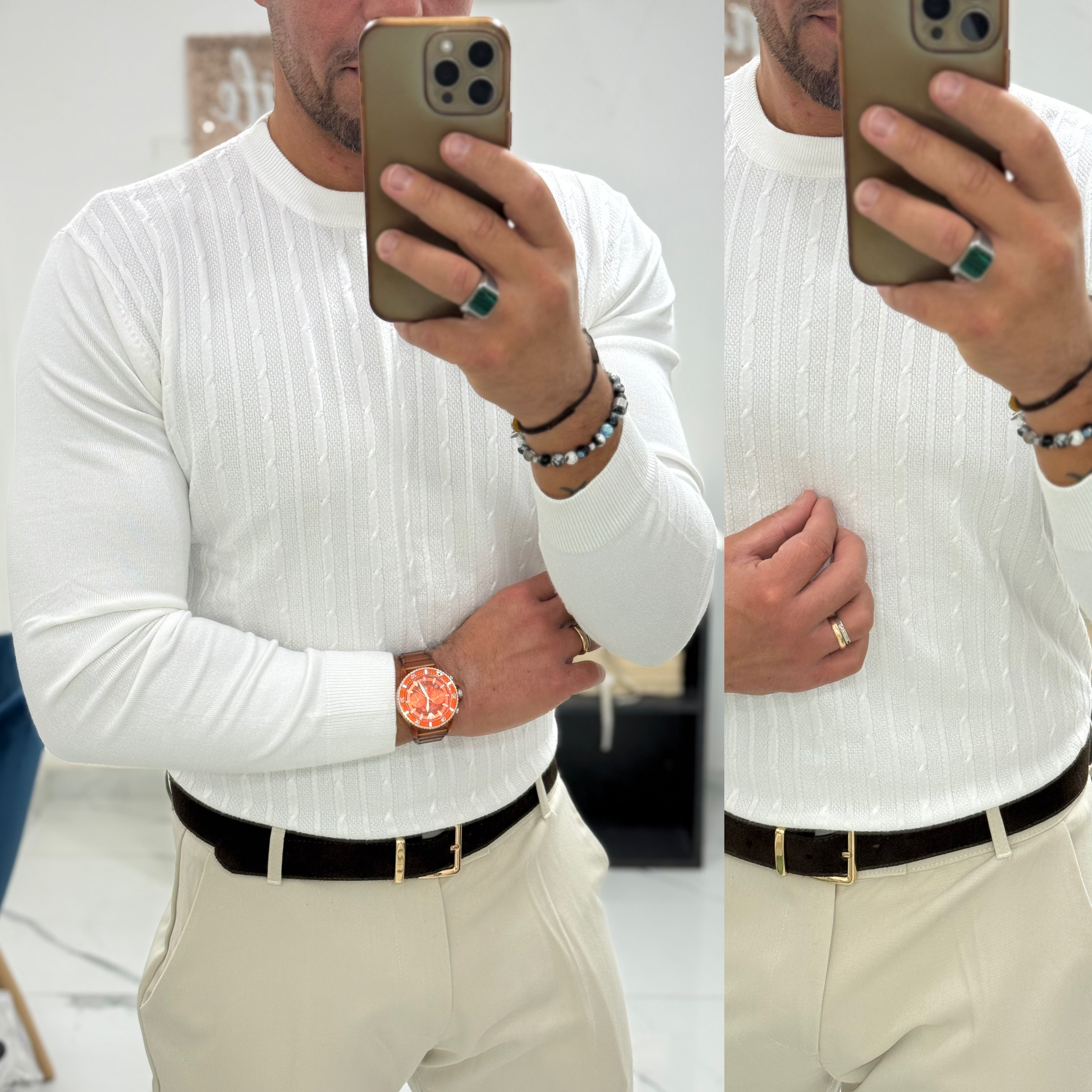 Combo maglione e pantalone Ddsmile