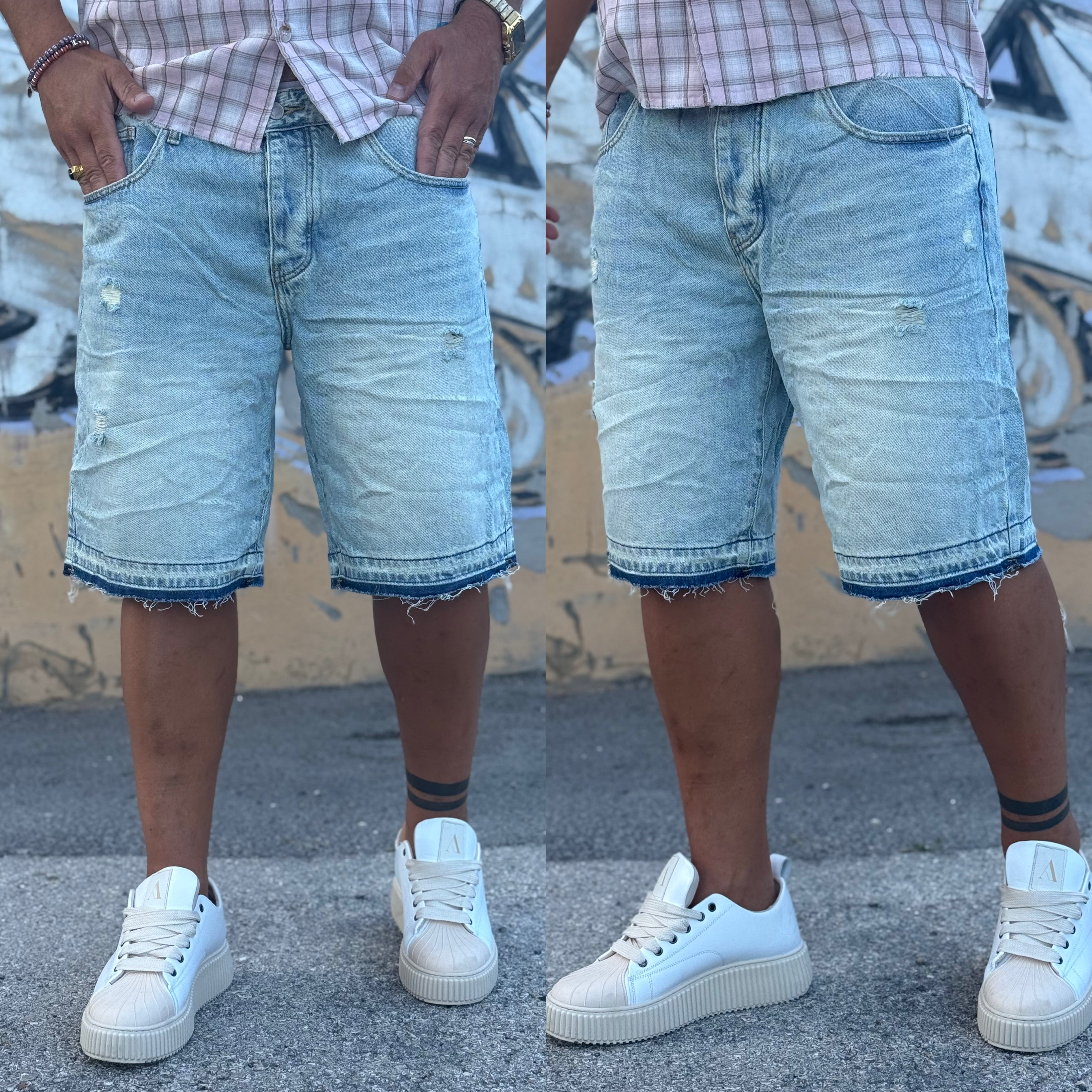 Bermuda di jeans Texas