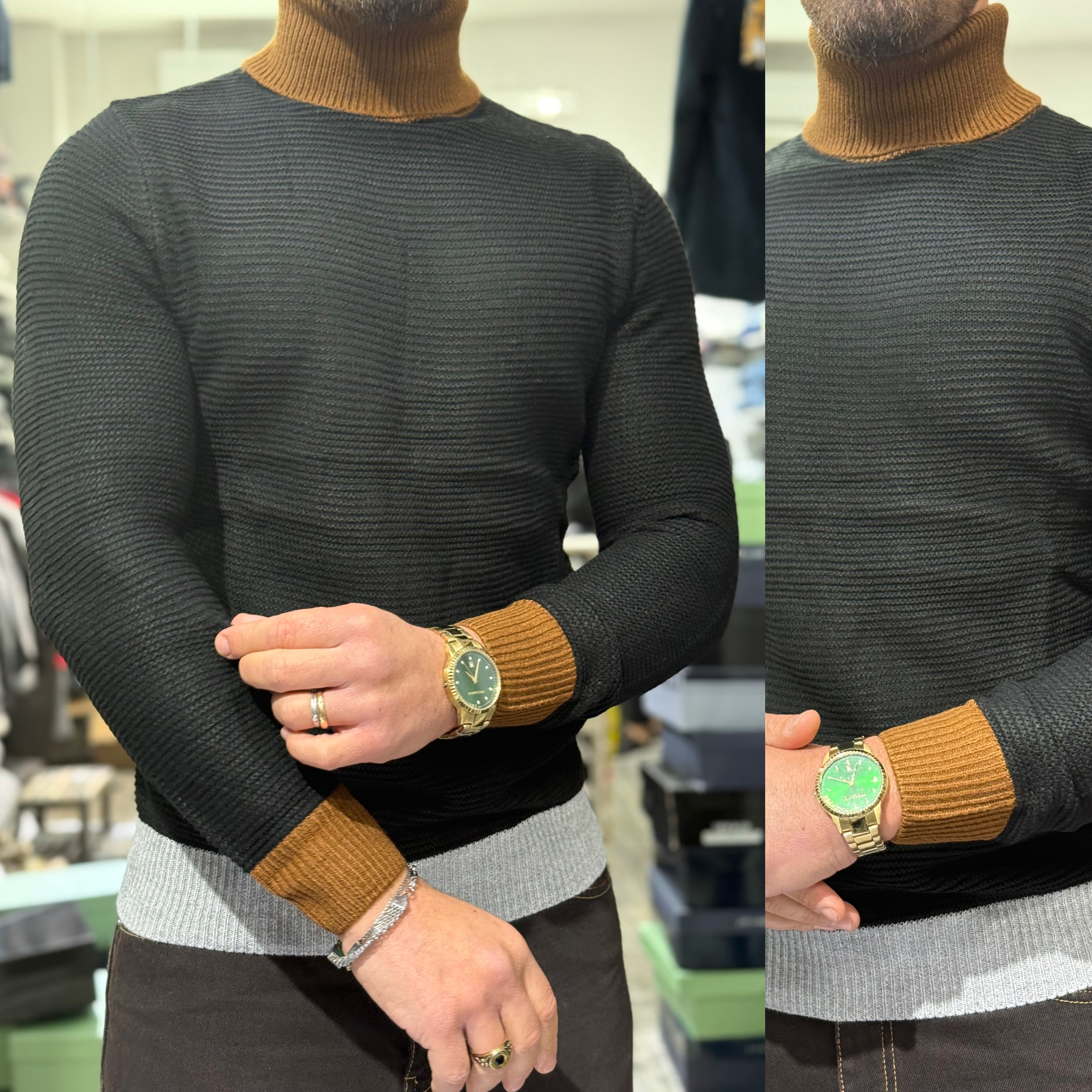 Dolcevita maglione Slim Maiorca