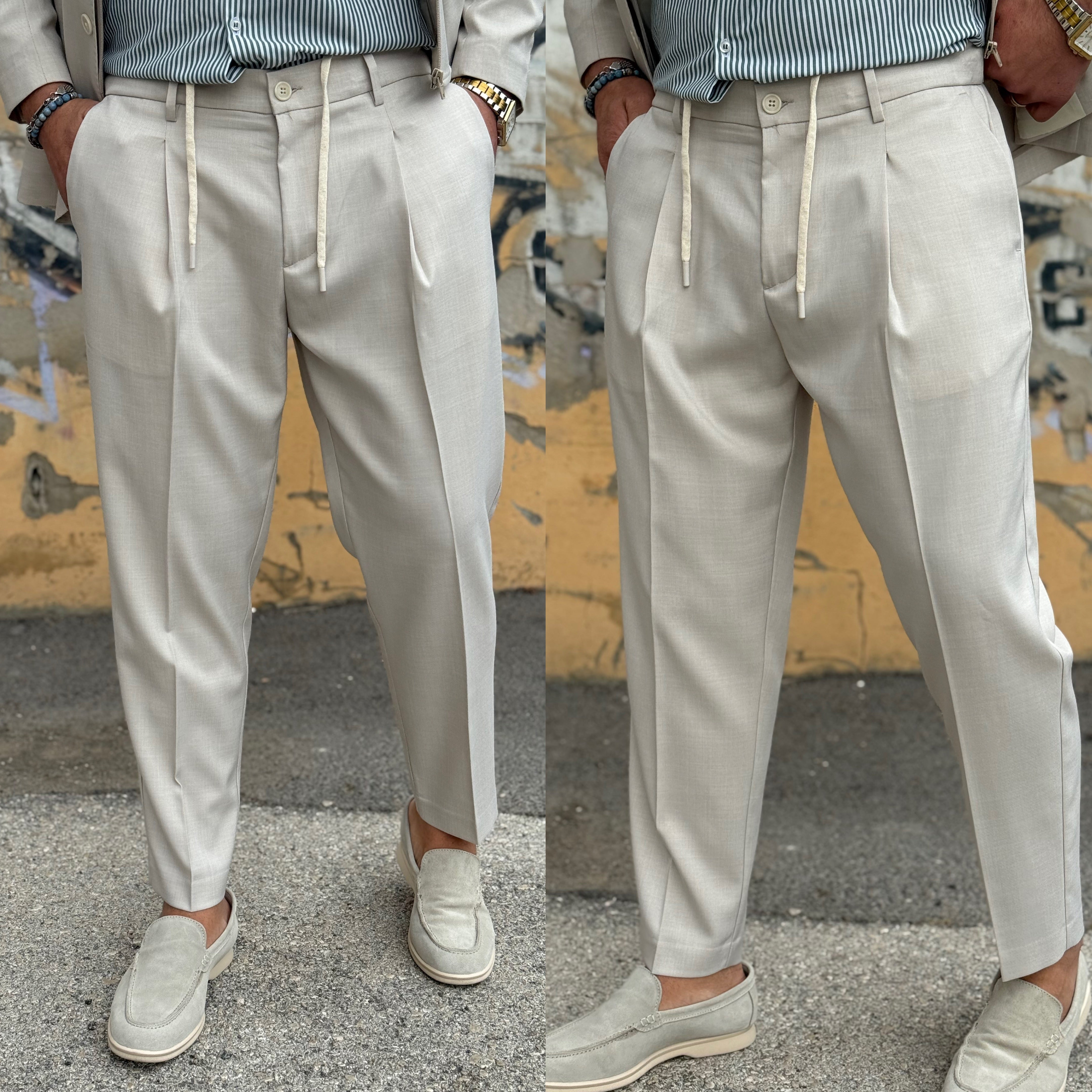 Abito giacca monopetto e pantalone Florence