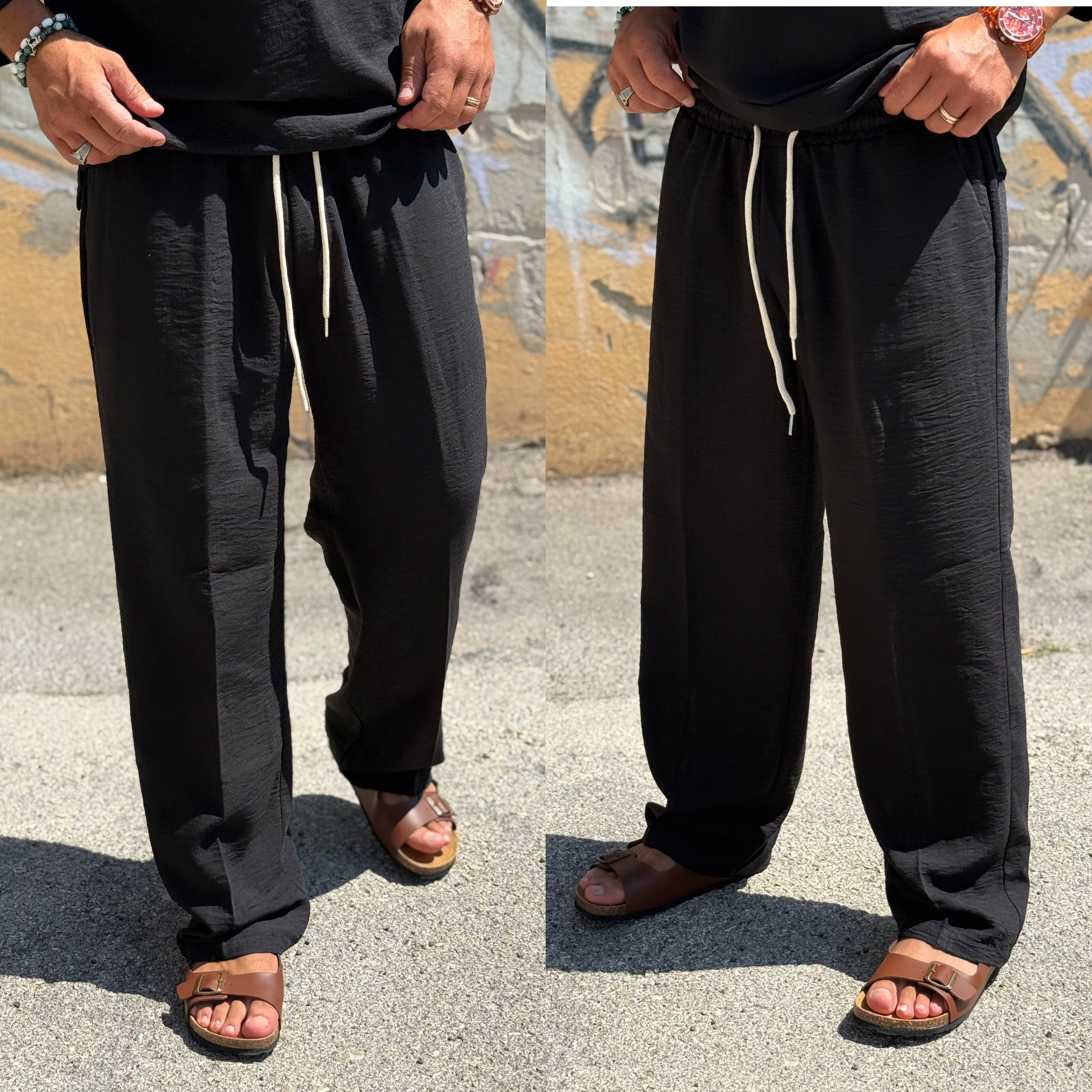 Coordinato pantalone e shirt Tulum