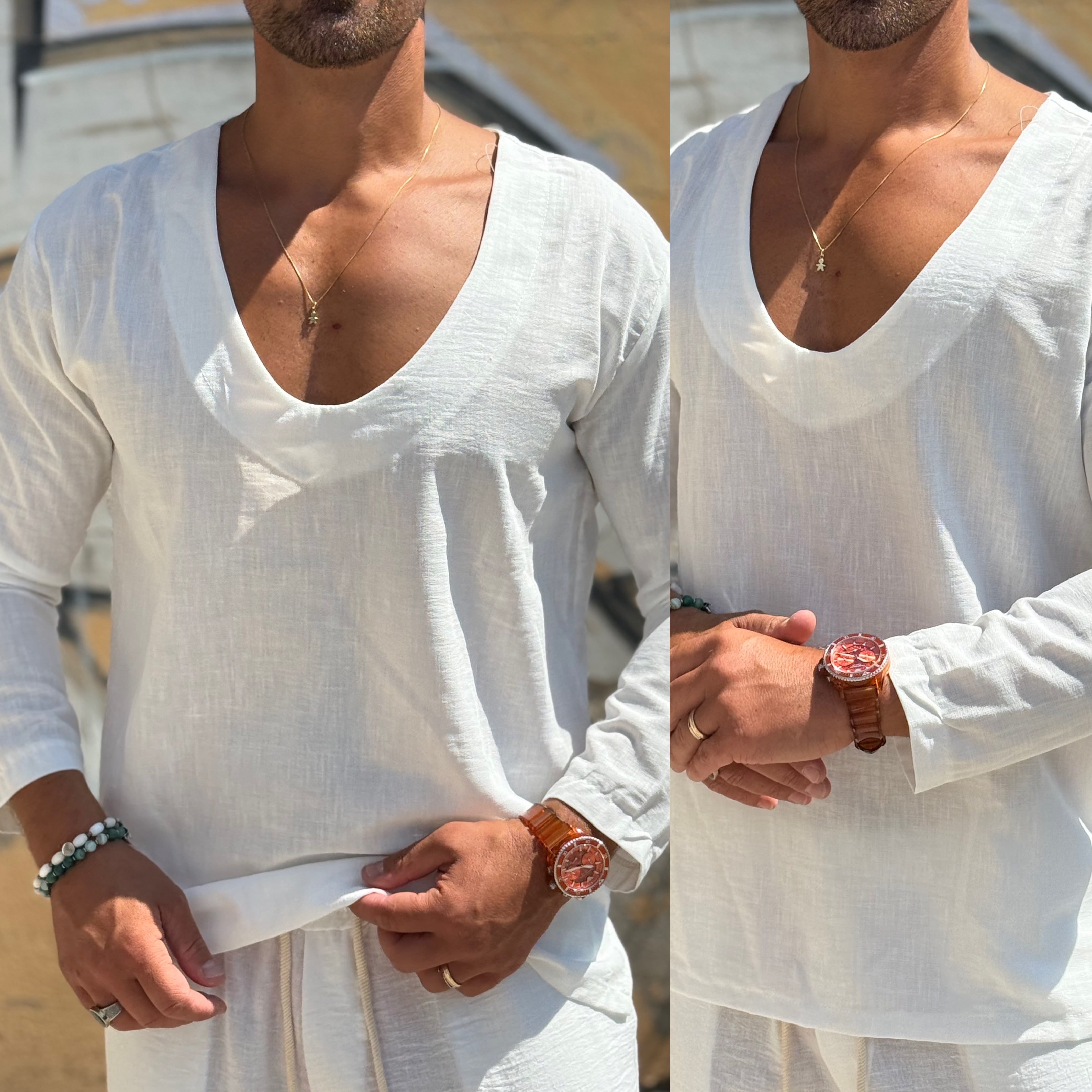 Coordinato pantalone e shirt Tulum