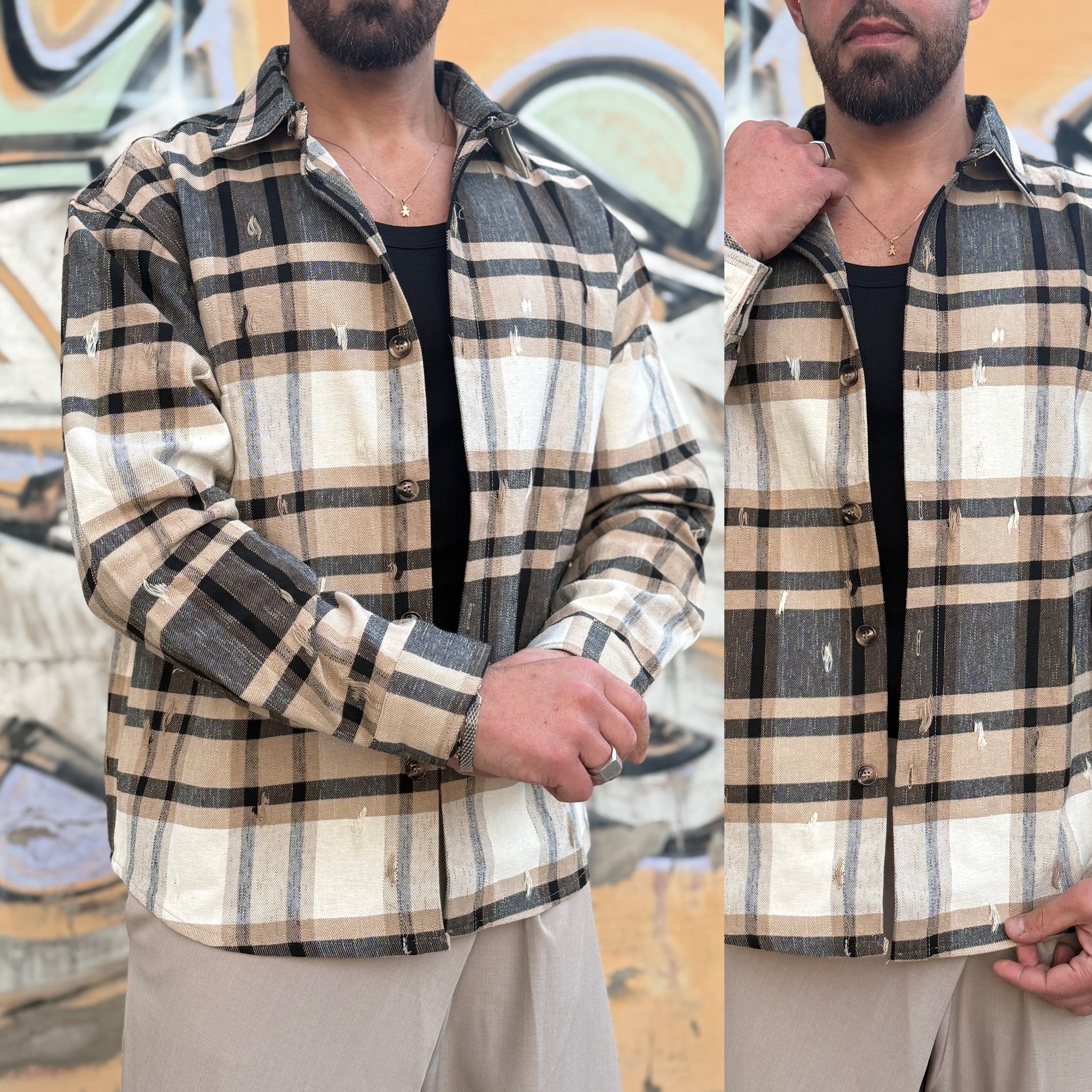 Combo camicia canotta e pantalone ISLAND