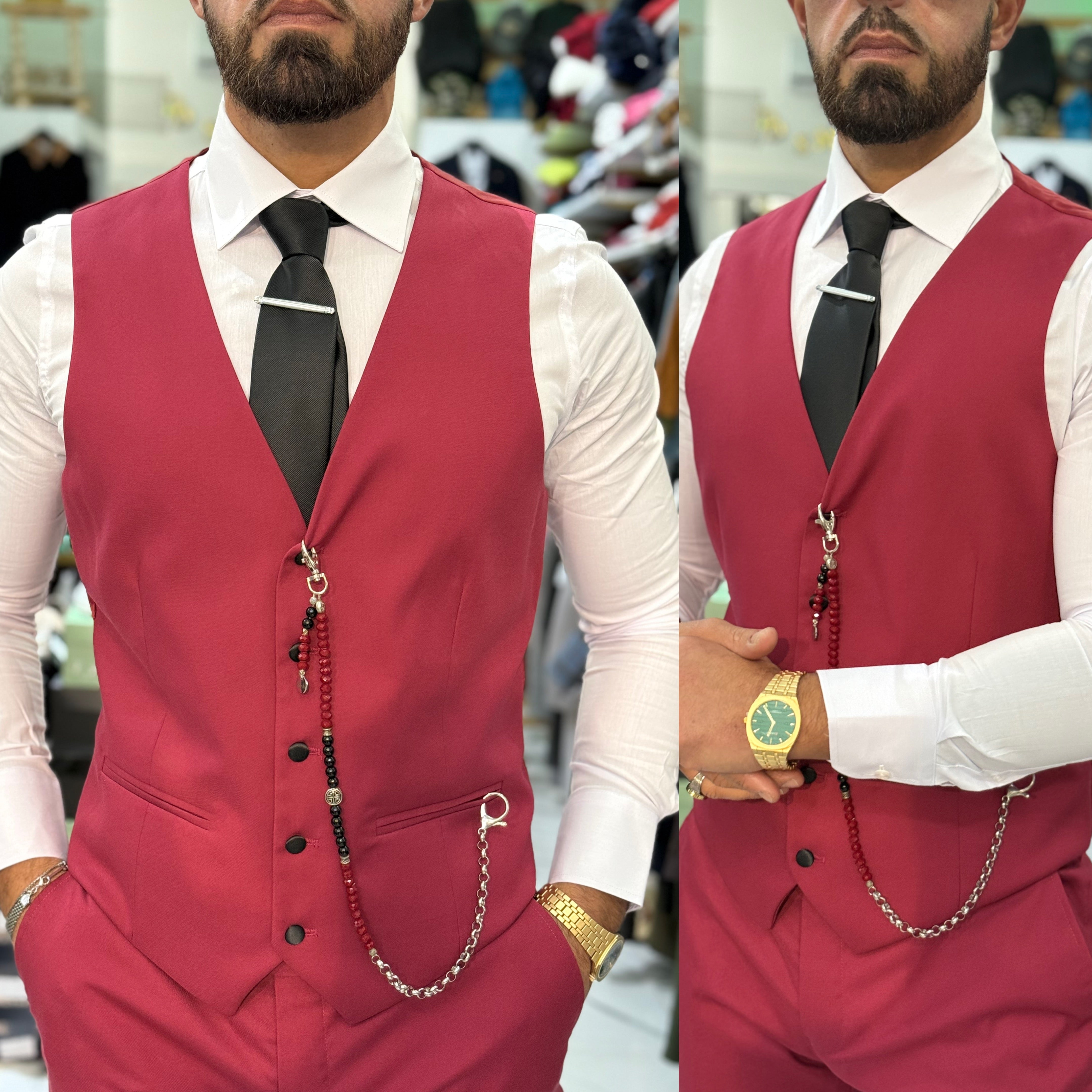 Abito smoking giacca gilet e pantalone Florence