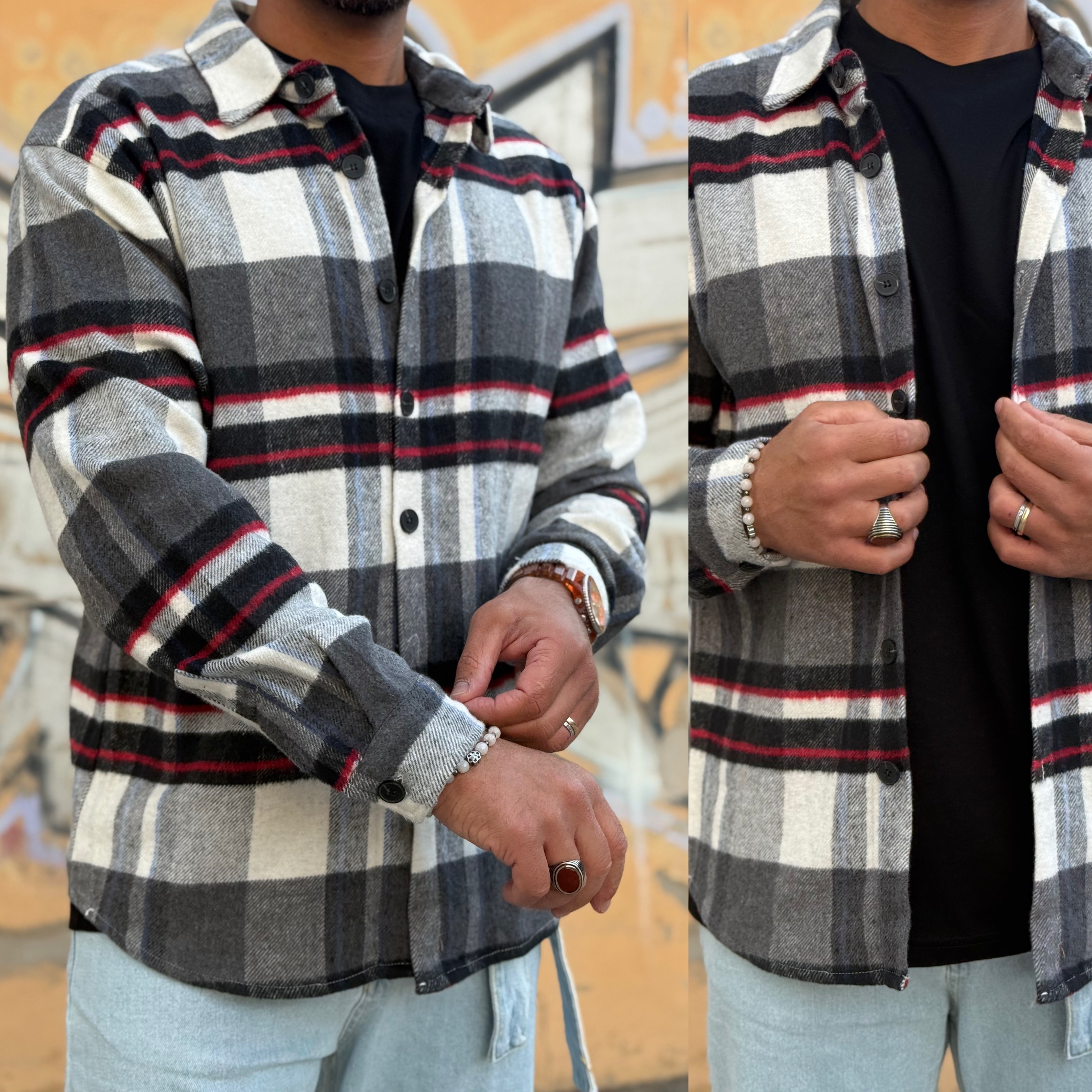 Combo jeans e camicione coordinato Ddsmile
