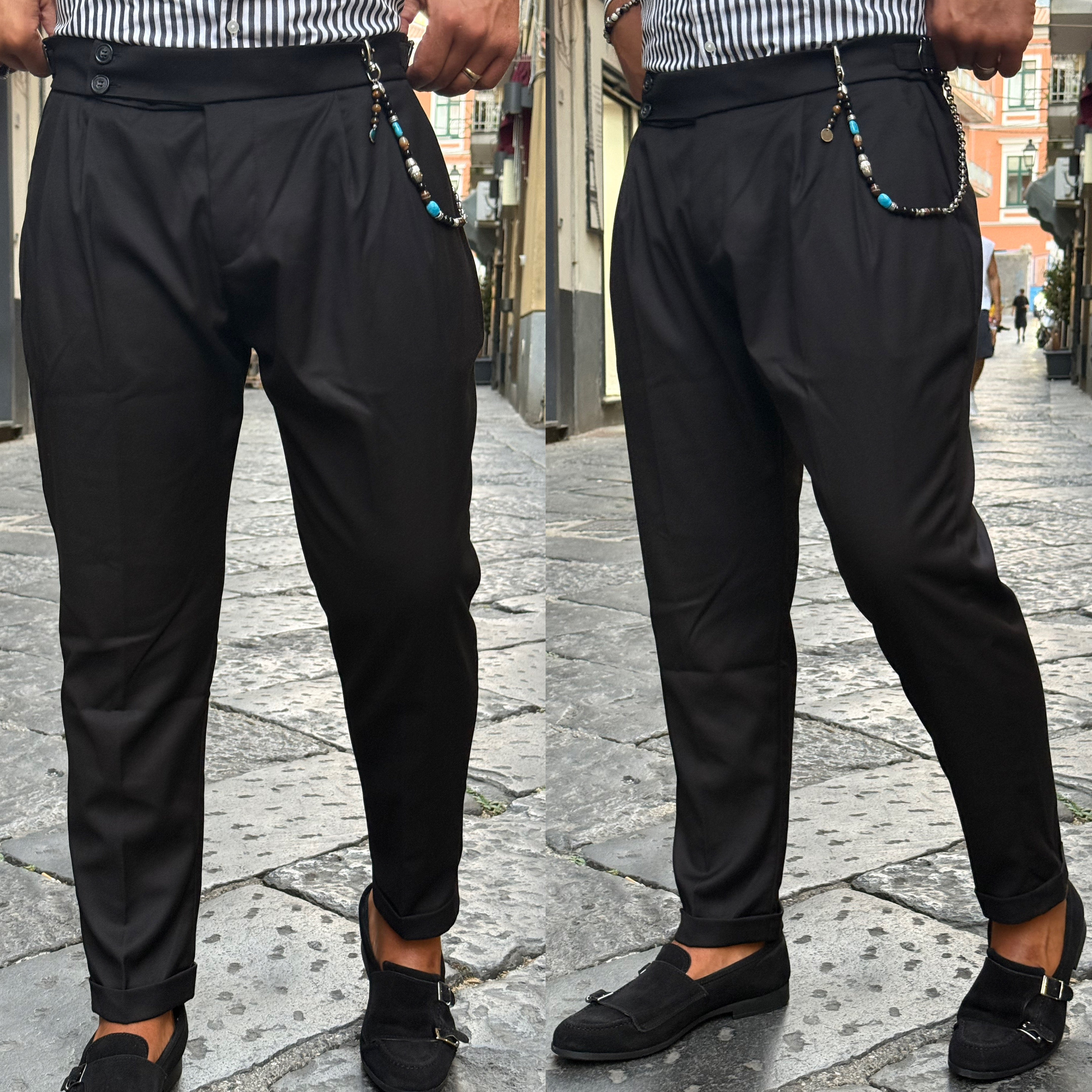 Pantalone gurka sartoriale blacksunday