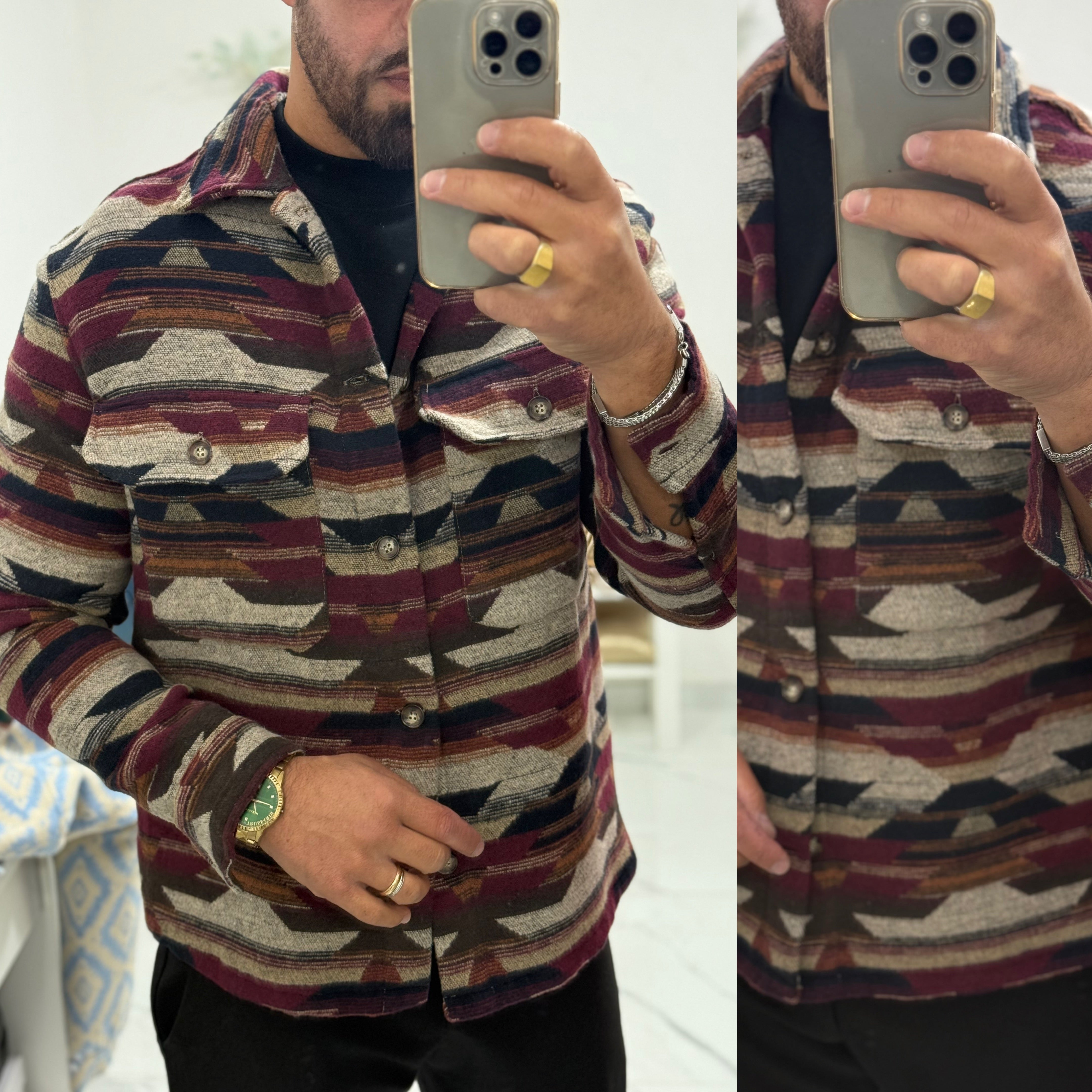 Jacket camicione sariano fantasy