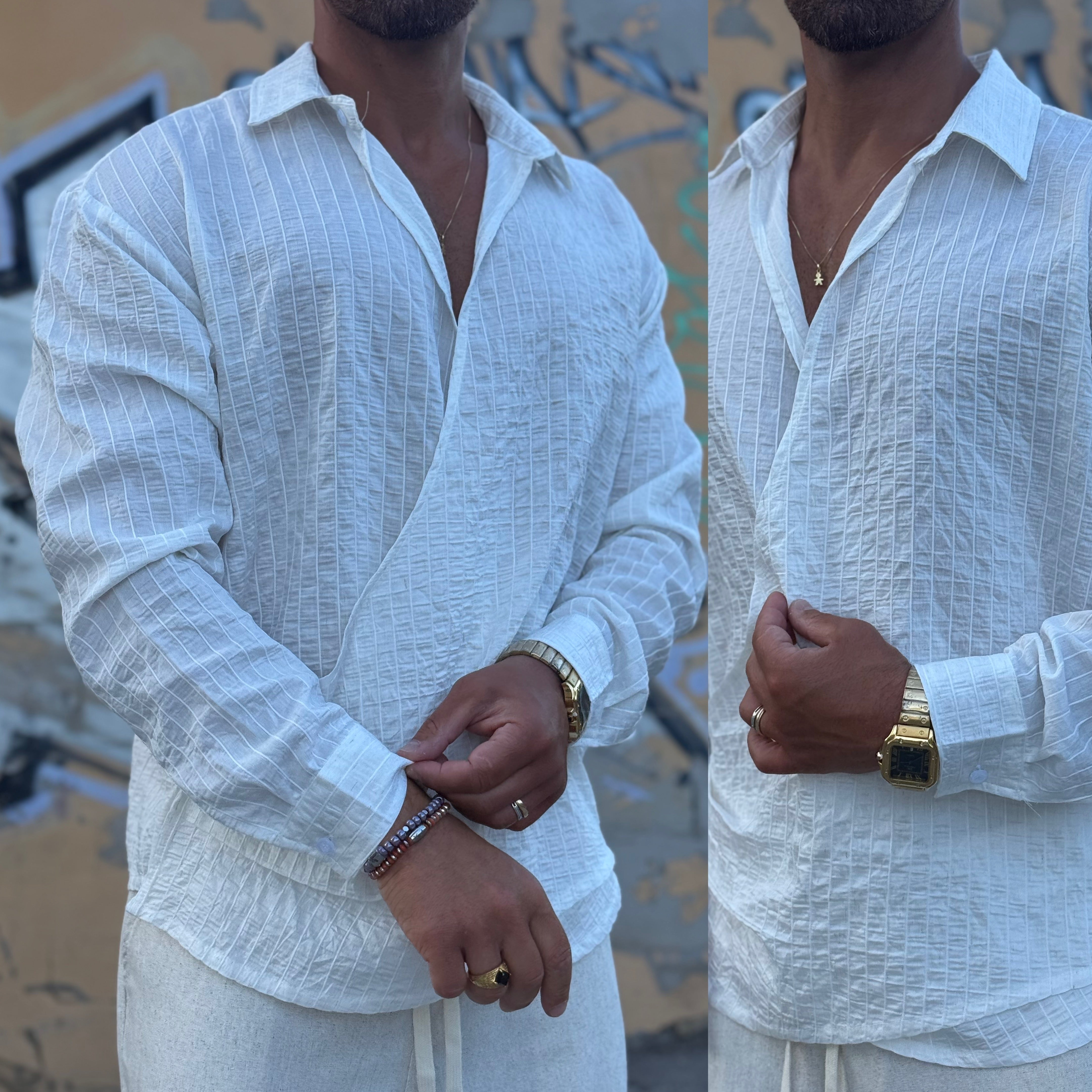 Camicia Limited Santorini
