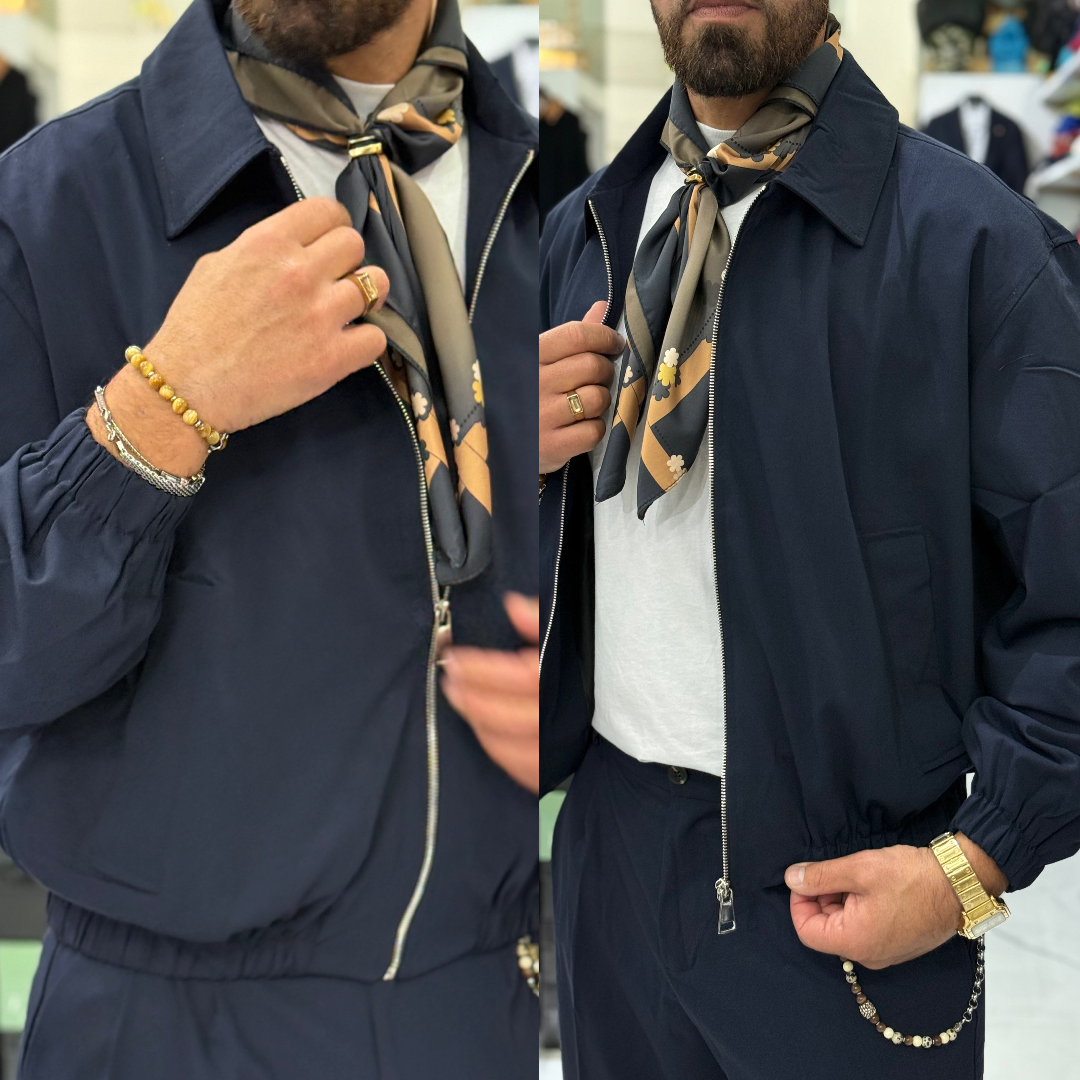 Coordinato Giubbino e pantalone Barcellona