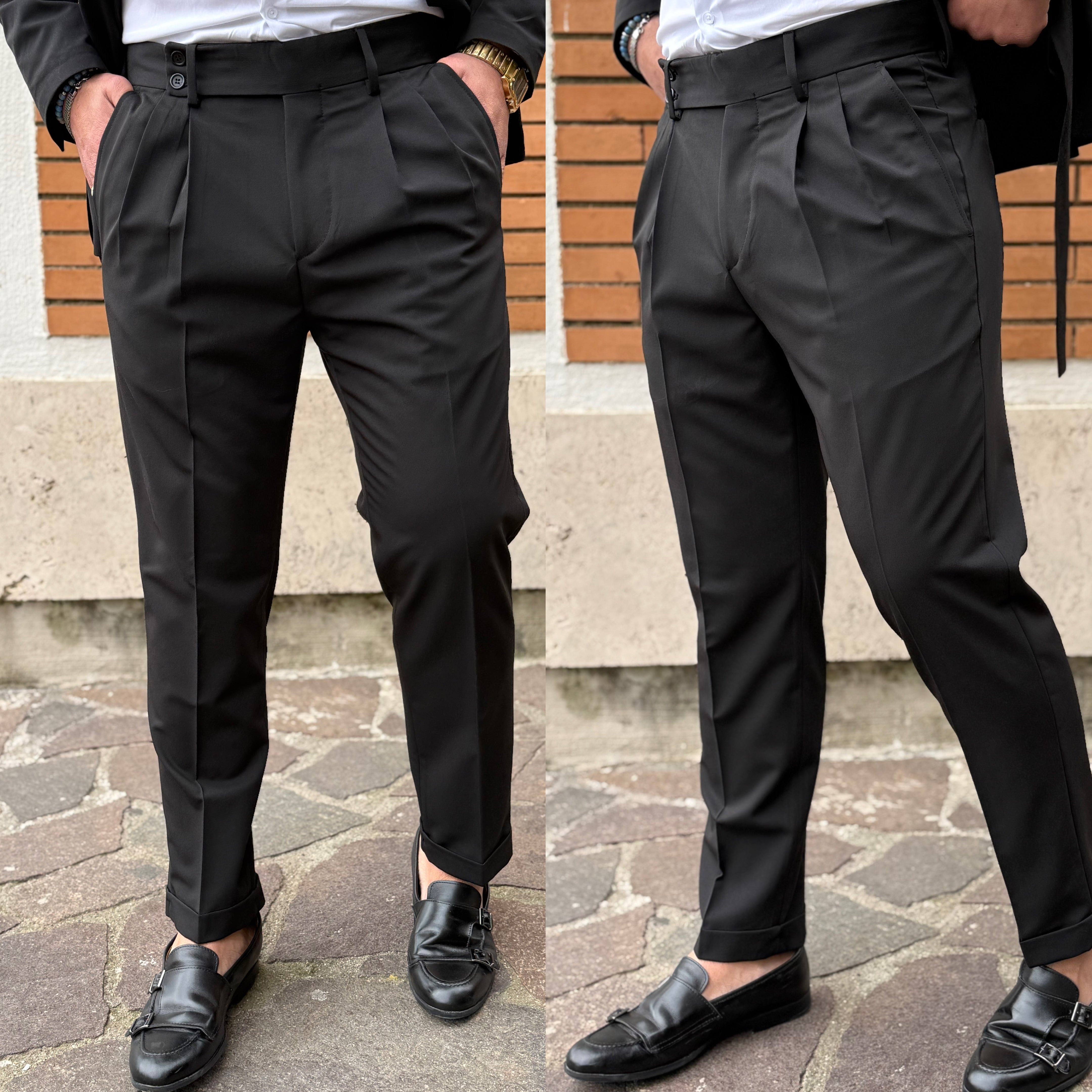 Abito sartoriale Limited con cintura BARCELLON