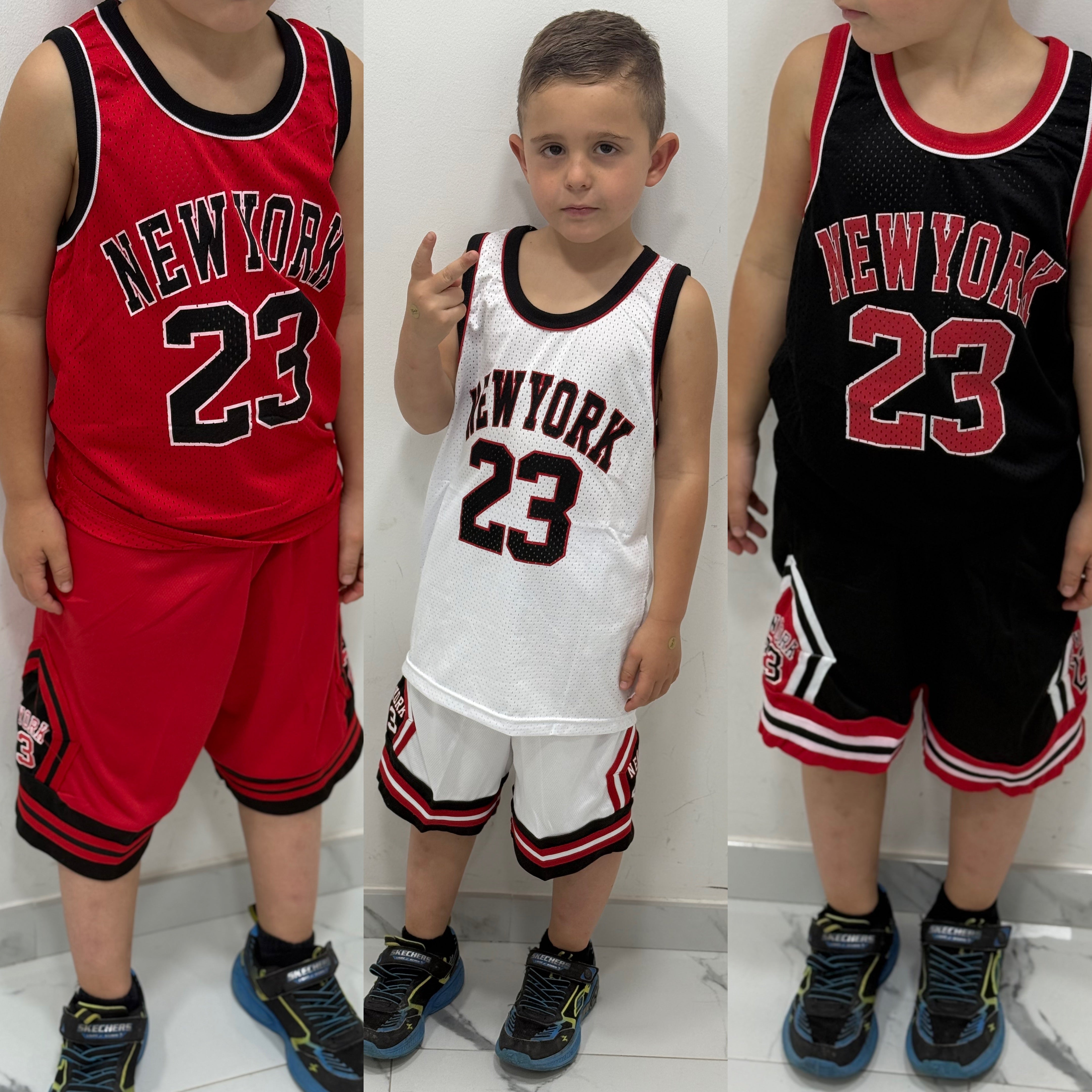 Coordinato Padre e figlio NewYork