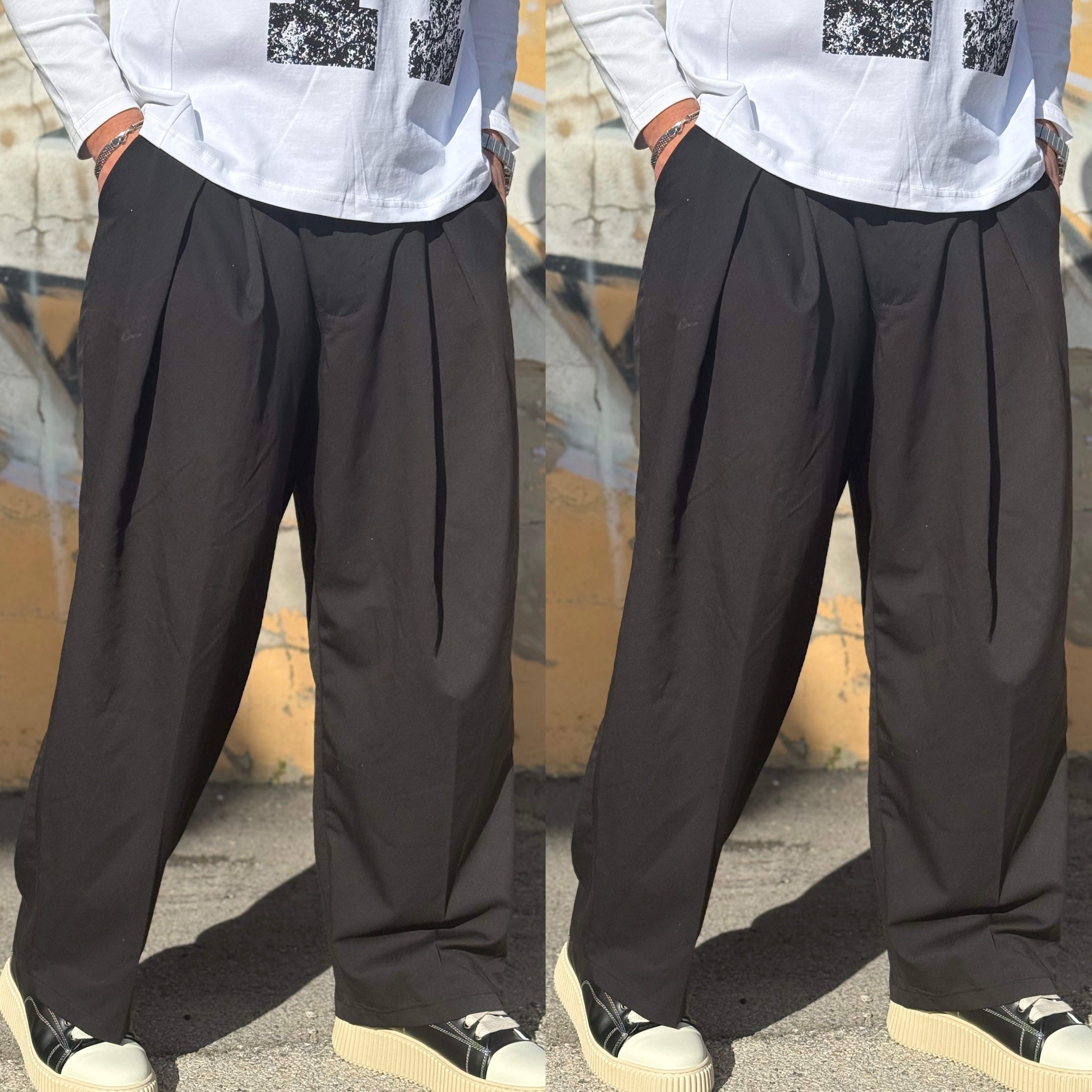 Combo outfit pantalone e T-Shirt London