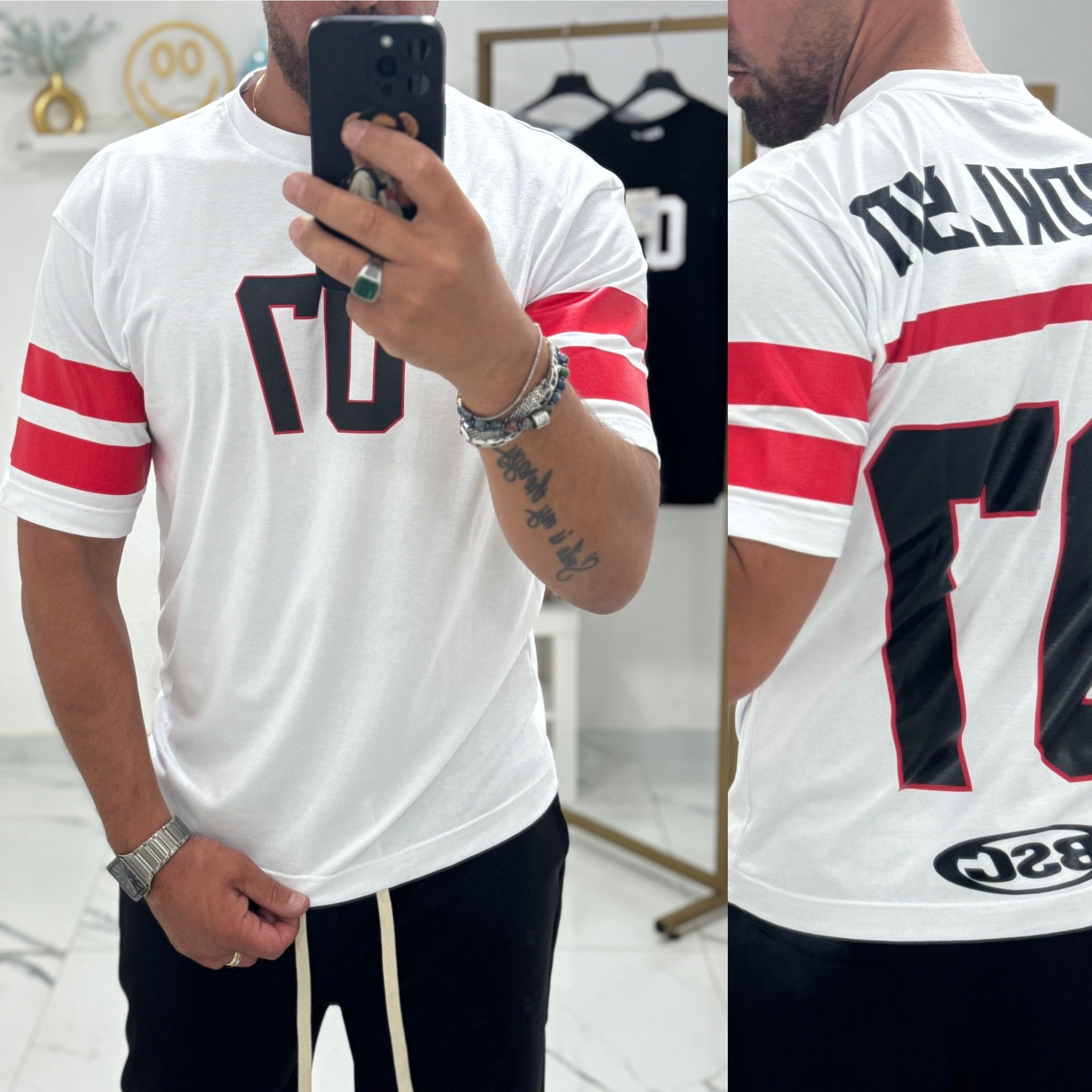 T-SHIRT duca Homme streetwear