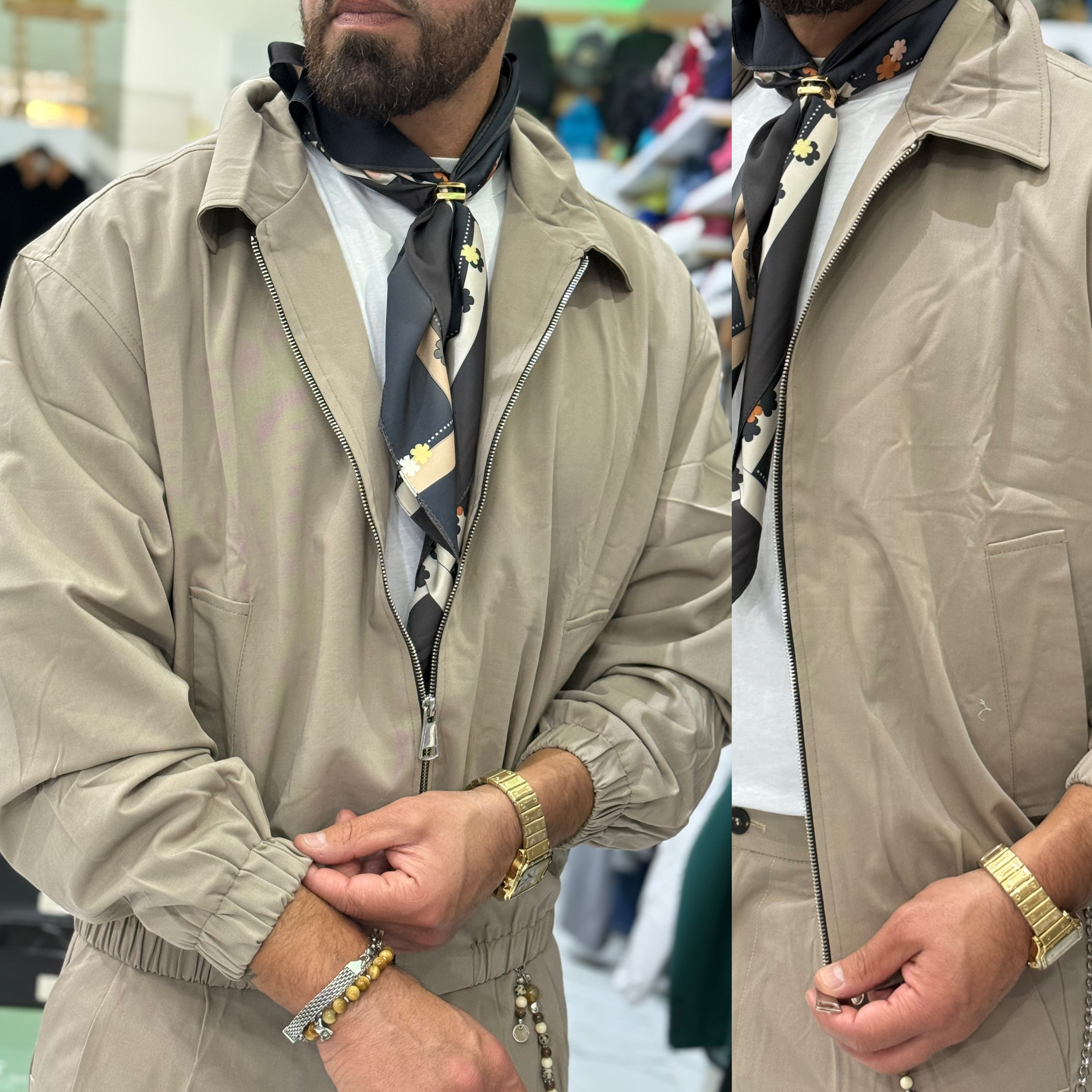 Coordinato Giubbino e pantalone Barcellona